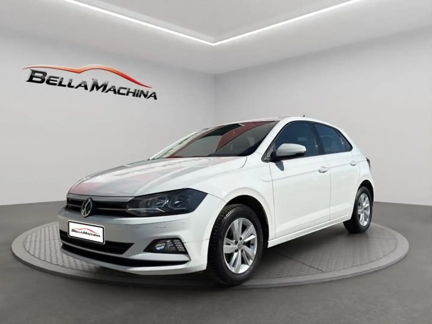 Volkswagen Polo 1.6TDI Advance 70kW Blanco - 1