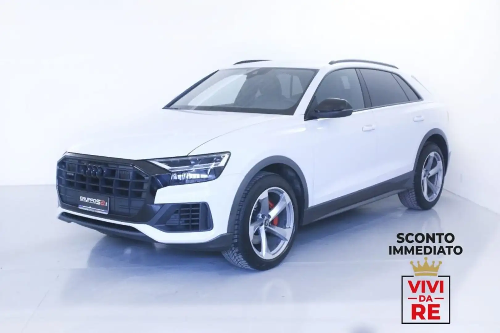 Audi Q8 50 MHD 286CV quattro tip. Sport *SCONTO IMMEDIATO* Bianco - 1