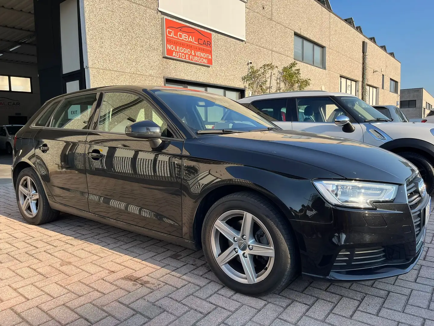Audi A3 A3 Sportback 30 1.6 tdi Sport 116cv s-tronic Nero - 1