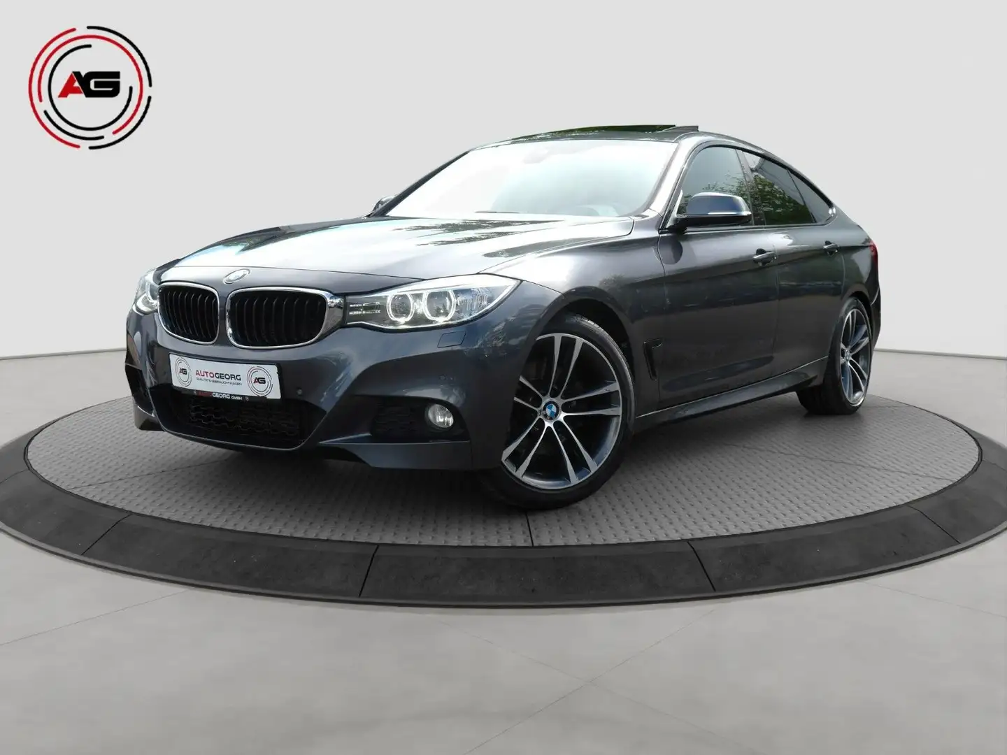 BMW 330 330dA GT xDr. M SPORT HUD H&K PANO LEDER KAM 19" Gris - 1