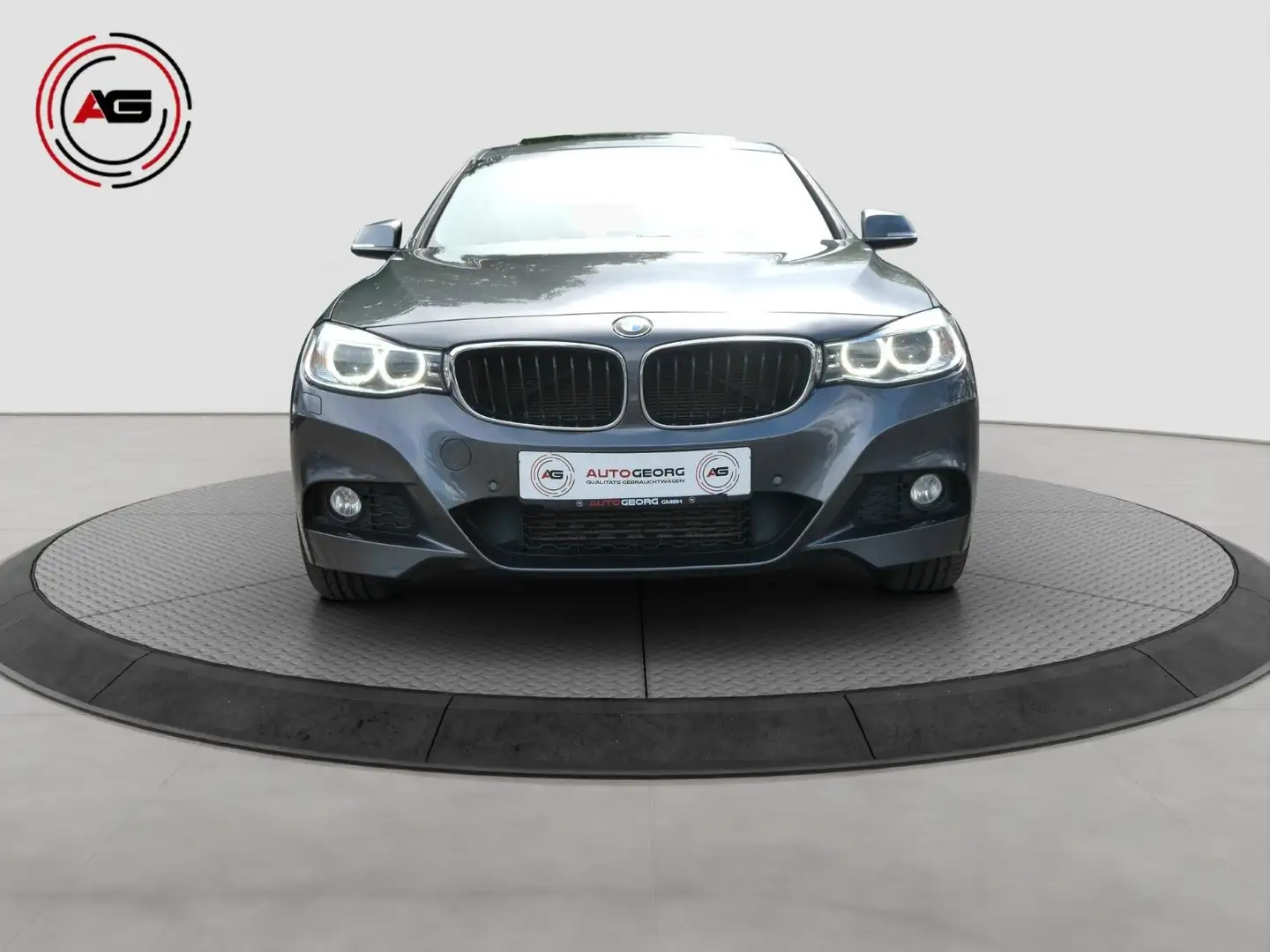 BMW 330 330dA GT xDr. M SPORT HUD H&K PANO LEDER KAM 19" Gris - 2
