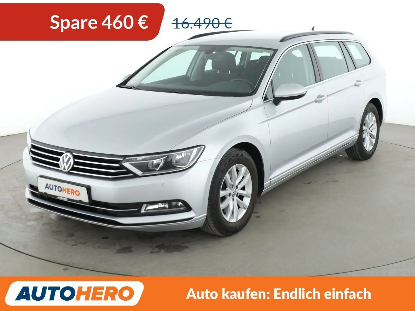 Volkswagen Passat 1.4 TSI ACT Comfortline BlueMotion*NAVI* Grau - 1