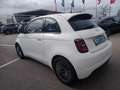 Fiat 500e 500 Elektro Icon 42 kWh Blanc - thumbnail 4