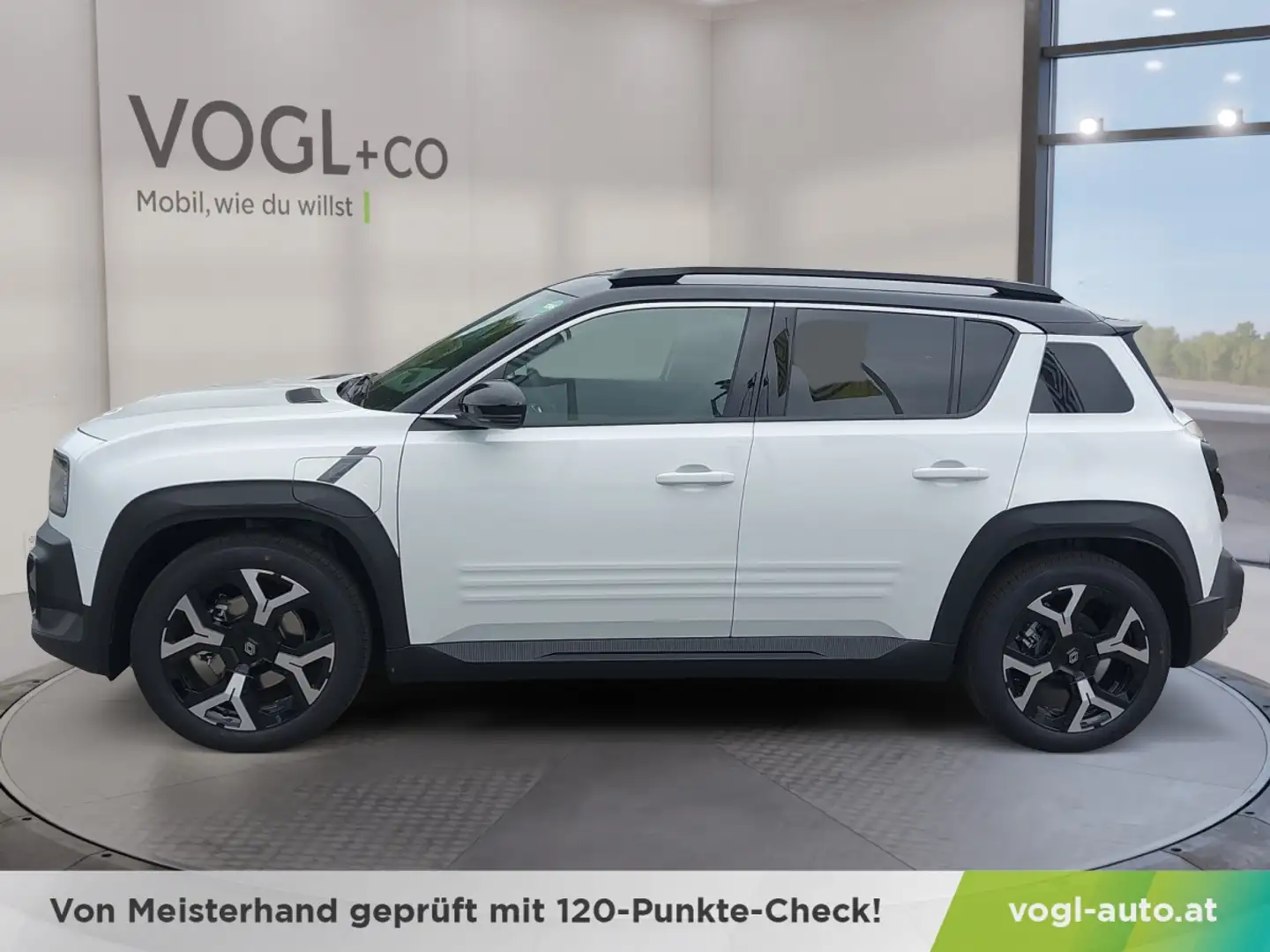 Renault R 4 E Tech Techno 150 PS comfort range Weiß - 2