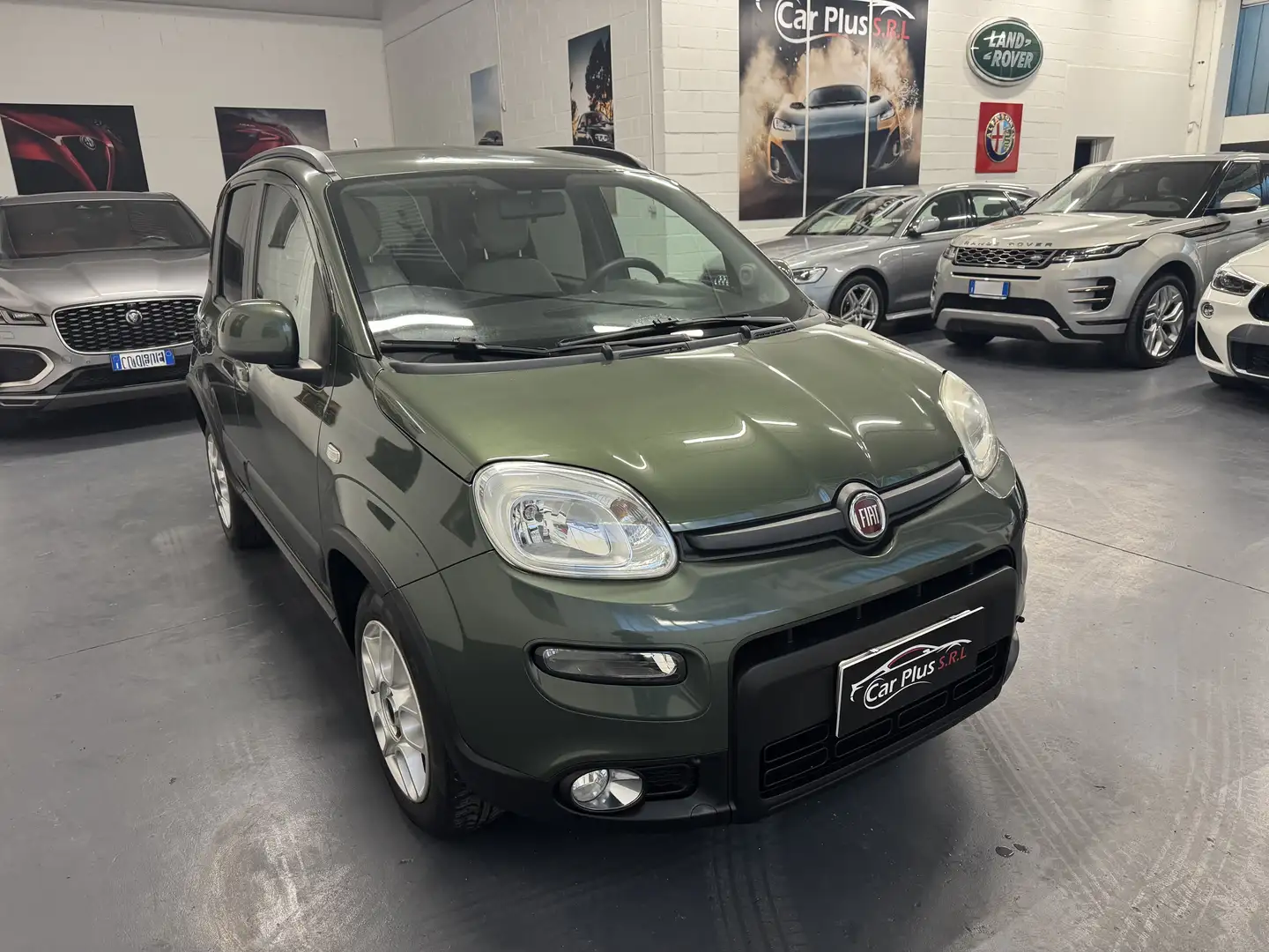 Fiat Panda Panda III  0.9 t natural power Lounge 80cv Verde - 1