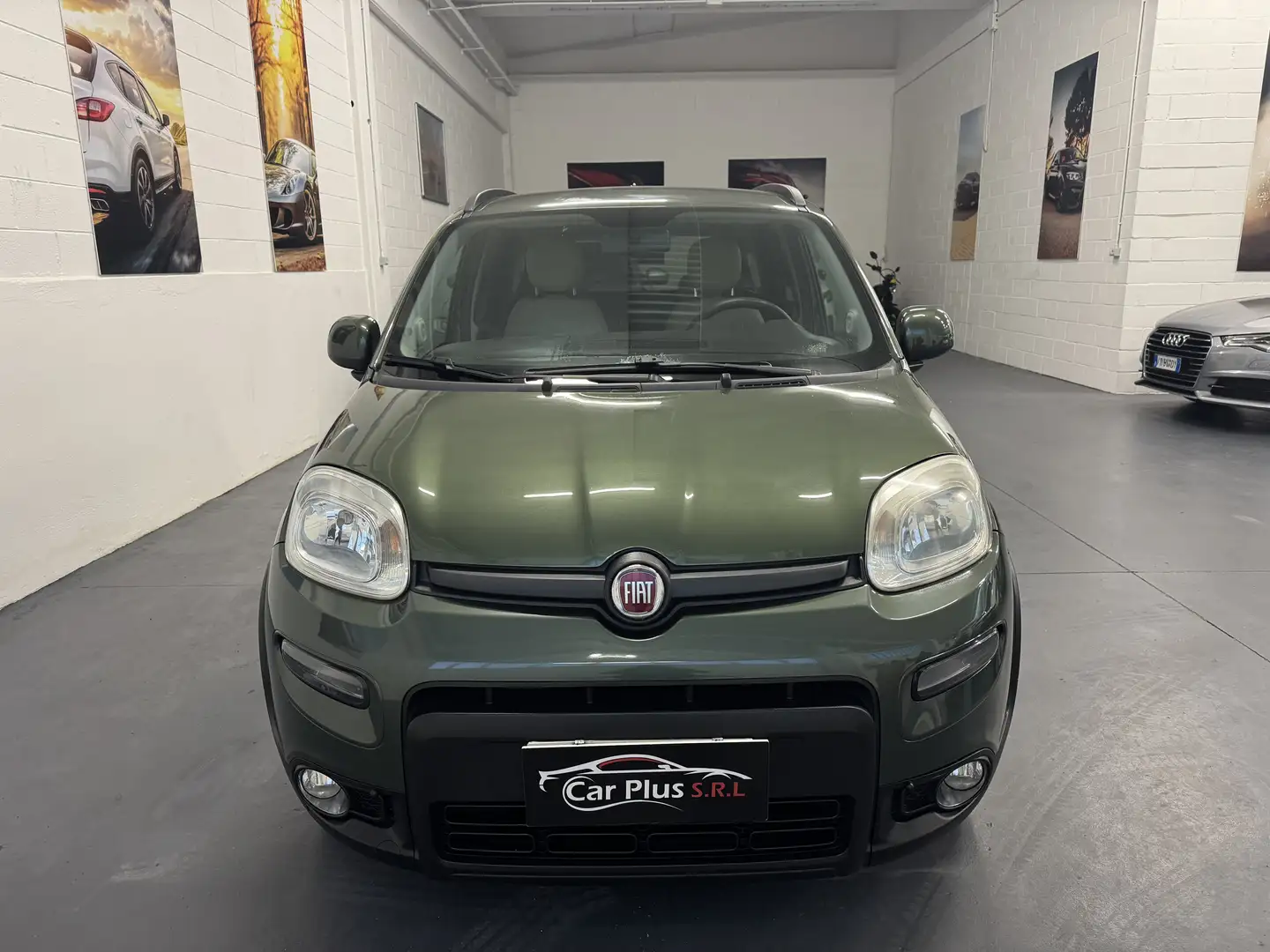 Fiat Panda Panda III  0.9 t natural power Lounge 80cv Verde - 2