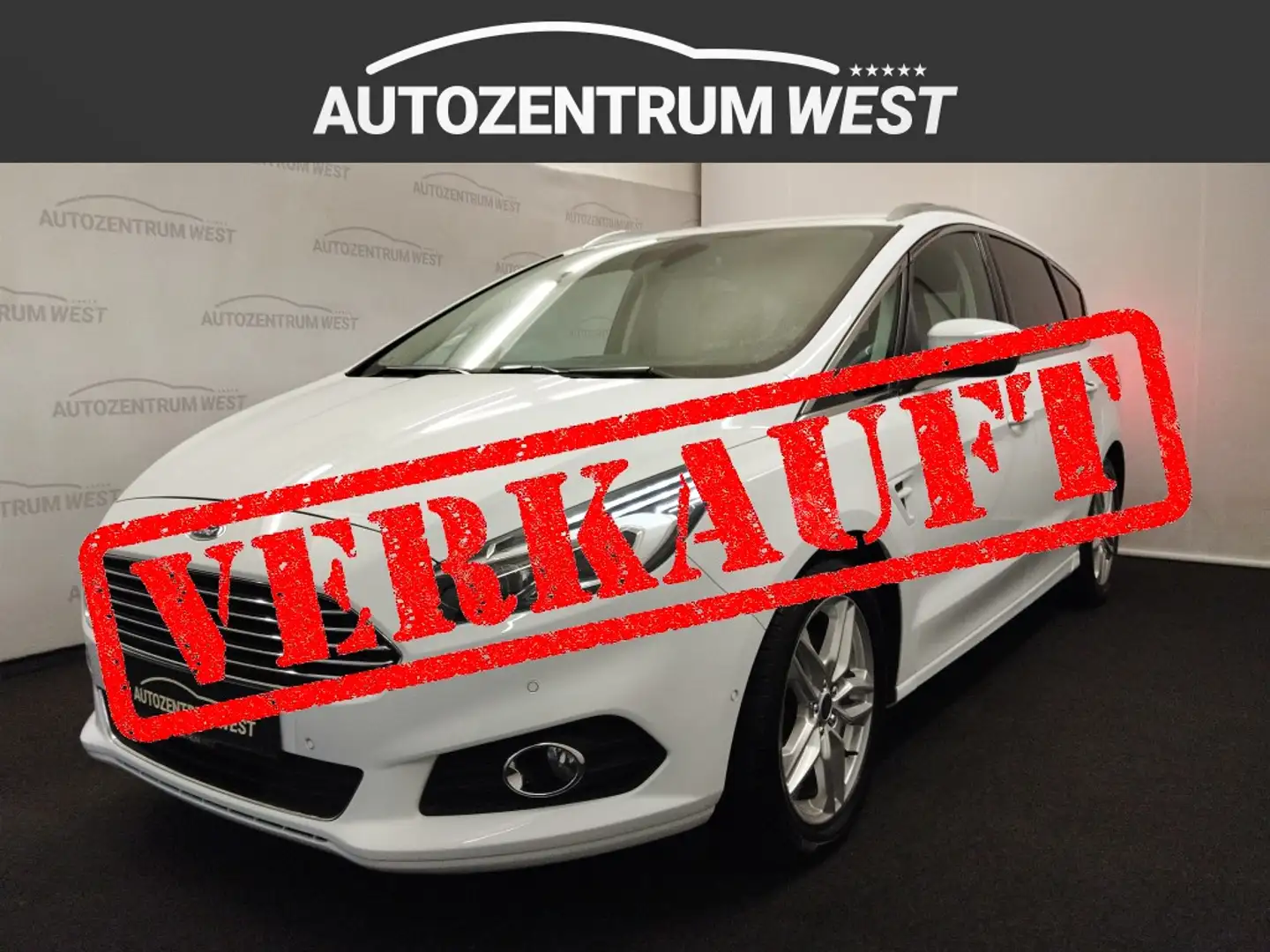Ford S-Max S-MAX Titanium 2.0 TDCi..LED/Navi/Keyless Weiß - 1
