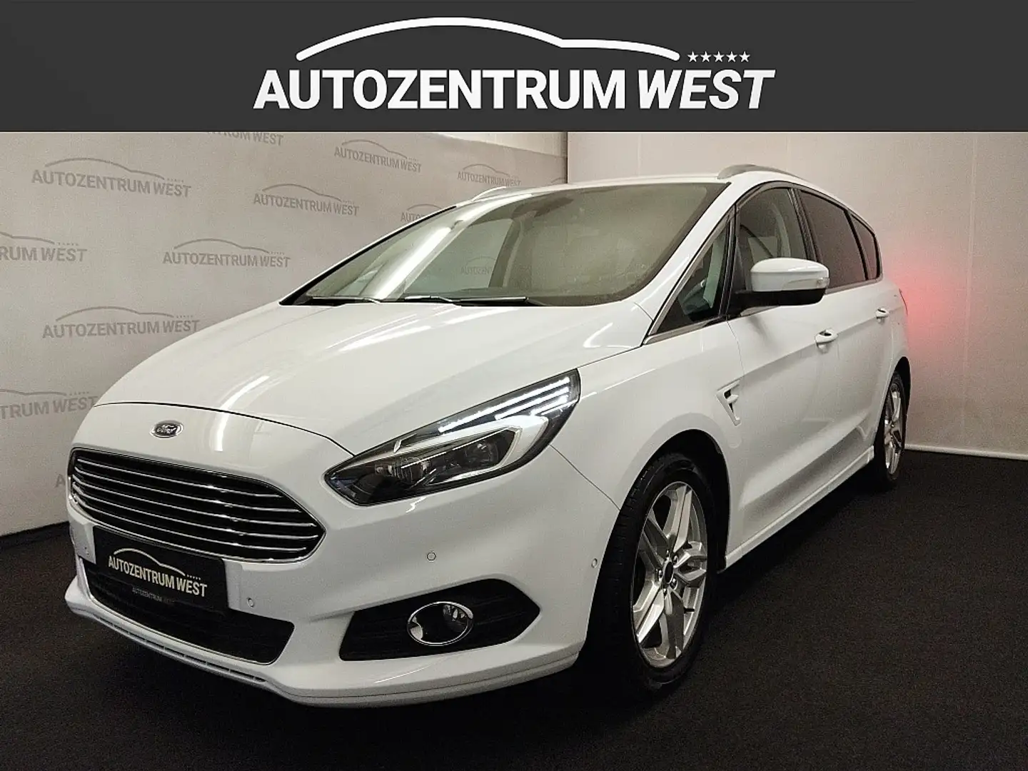 Ford S-Max S-MAX Titanium 2.0 TDCi..LED/Navi/Keyless Weiß - 1