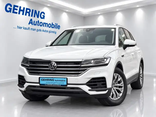 Volkswagen Touareg Leder Klimaauto*Allwet*LED*Ahk*ACC*Luft