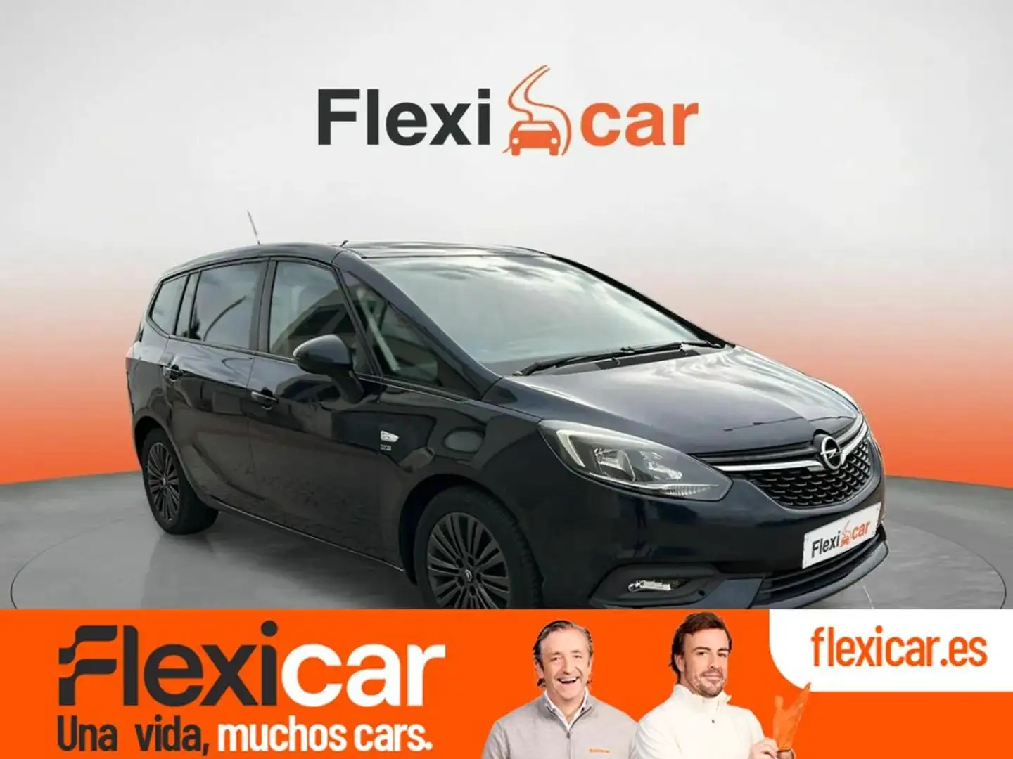 Opel Zafira 1.6 T S/S Edition Negro - 1