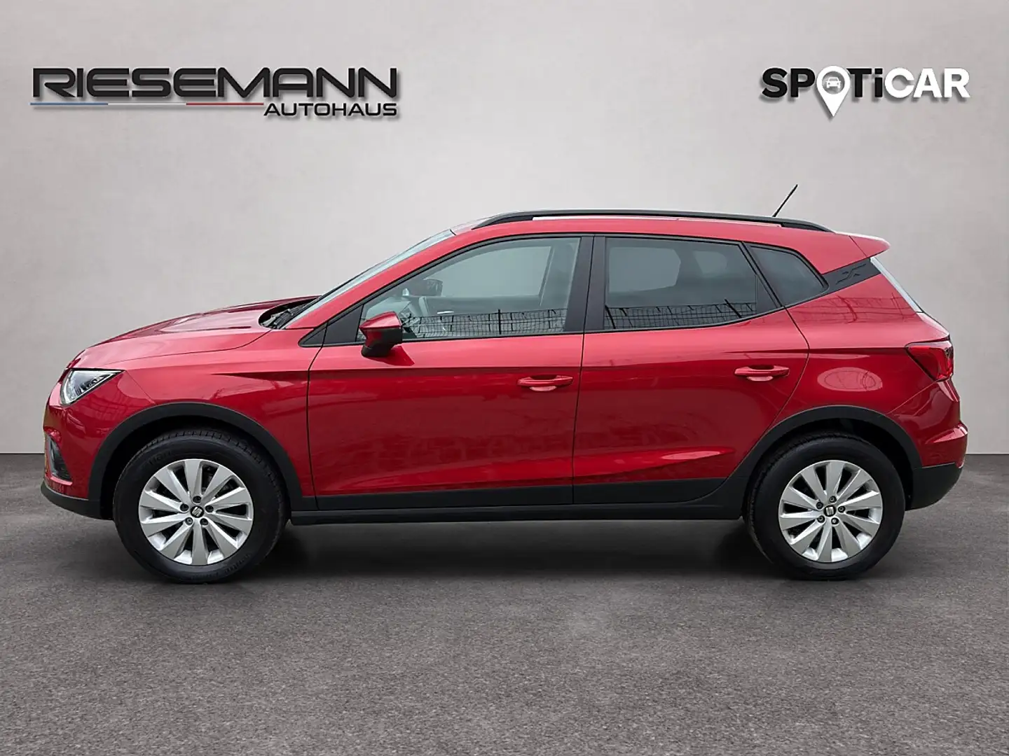 SEAT Arona 1,0 Eco TSI Style Rot - 2
