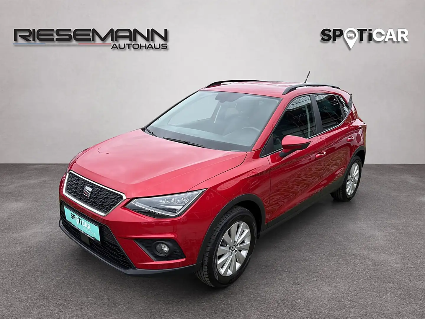 SEAT Arona 1,0 Eco TSI Style Rot - 1
