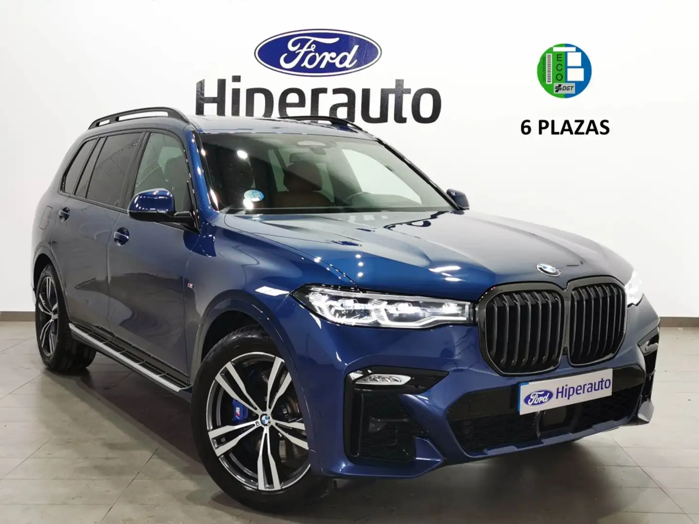 BMW X7 xDrive 40dA M Sport Azul - 1