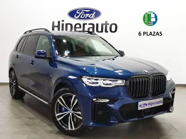 BMW X7 xDrive 40dA M Sport