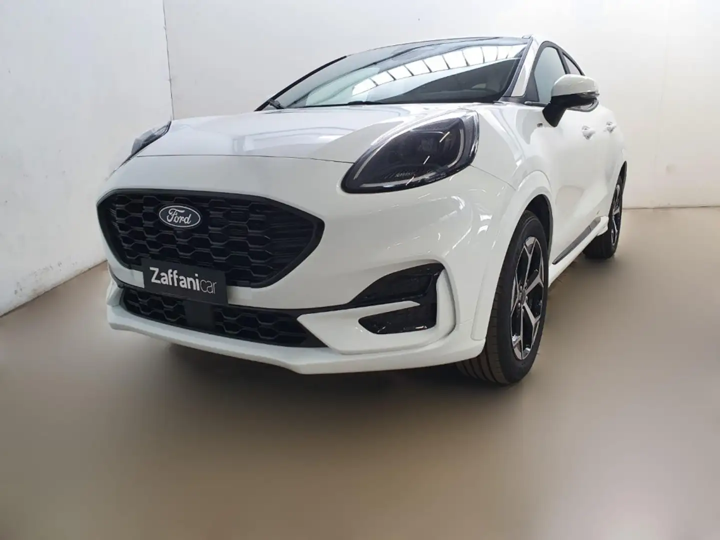 Ford Puma 1.0 EcoBoost Hybrid 125 CV S&S aut. ST-Line Bianco - 2