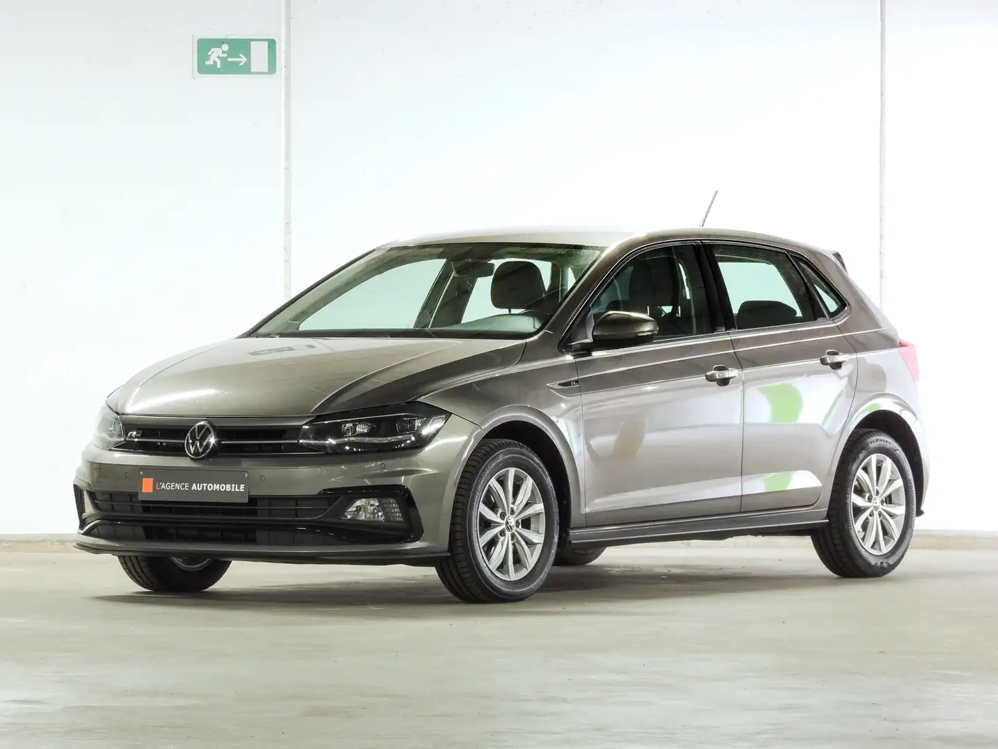 Volkswagen Polo 1.0 TSi - R-Line - DSG - GARANTIE 12 à 48 MOIS Gris - 2