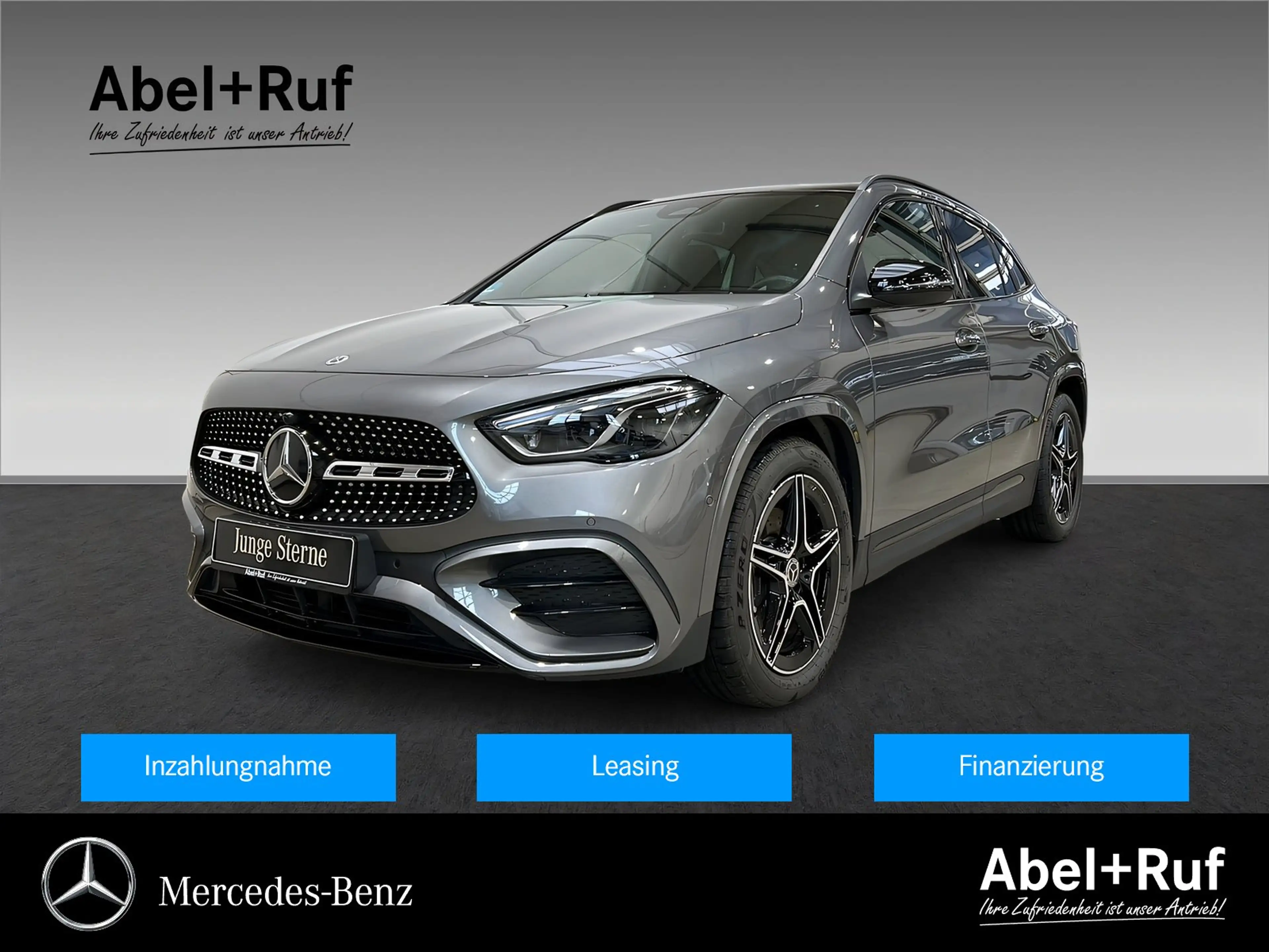 Mercedes-Benz GLA 220 AMG 4M MULTI+NIGHT+Pano+Kamera+HandsFree