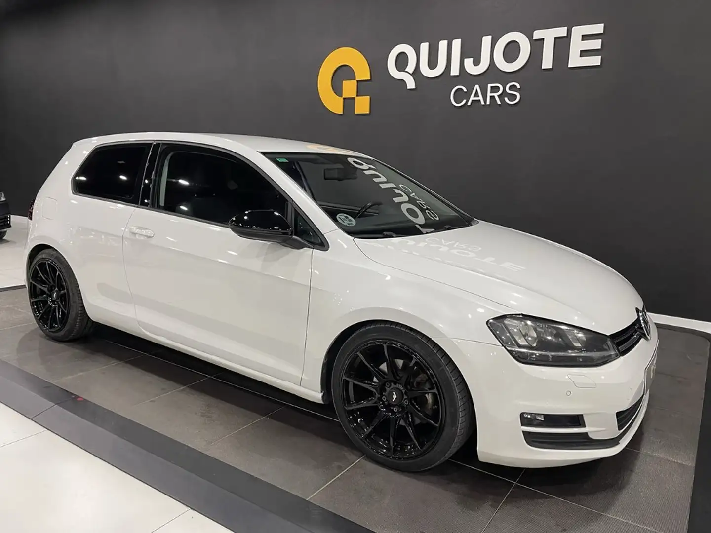 Volkswagen Golf Sport 2.0 TDI 150cv BMT DSG Blanco - 2