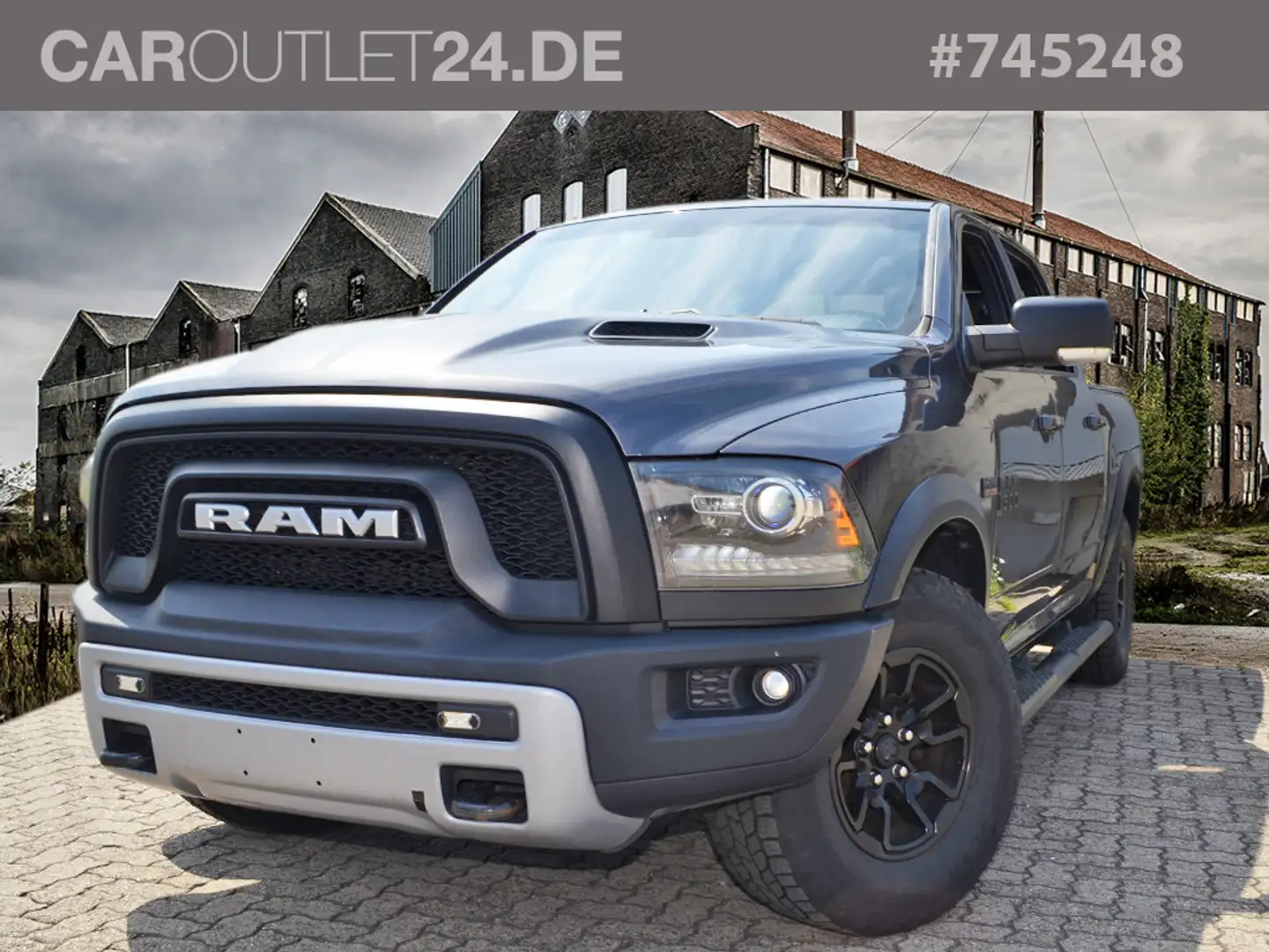Dodge RAM 5,7 V8 Hemi 4x4 Crew-Cab *LPG-Prins AHK* Gris - 1