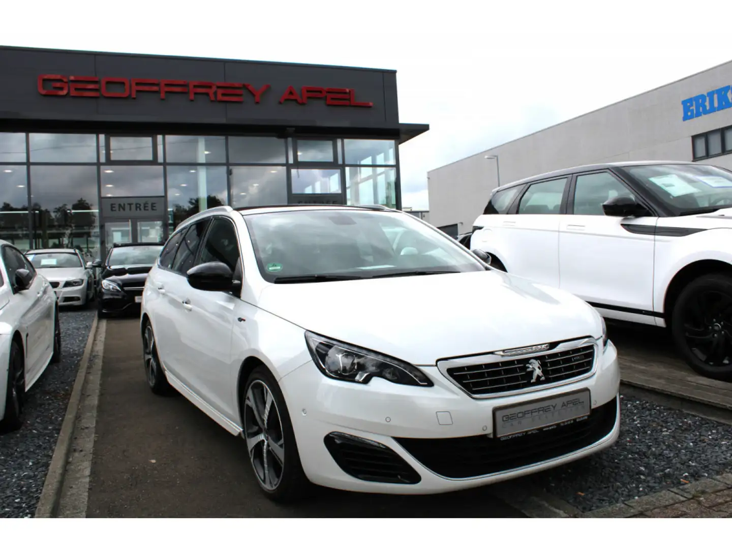 Peugeot 308 SW GT 205 PANO CUIR NAVI Blanc - 1