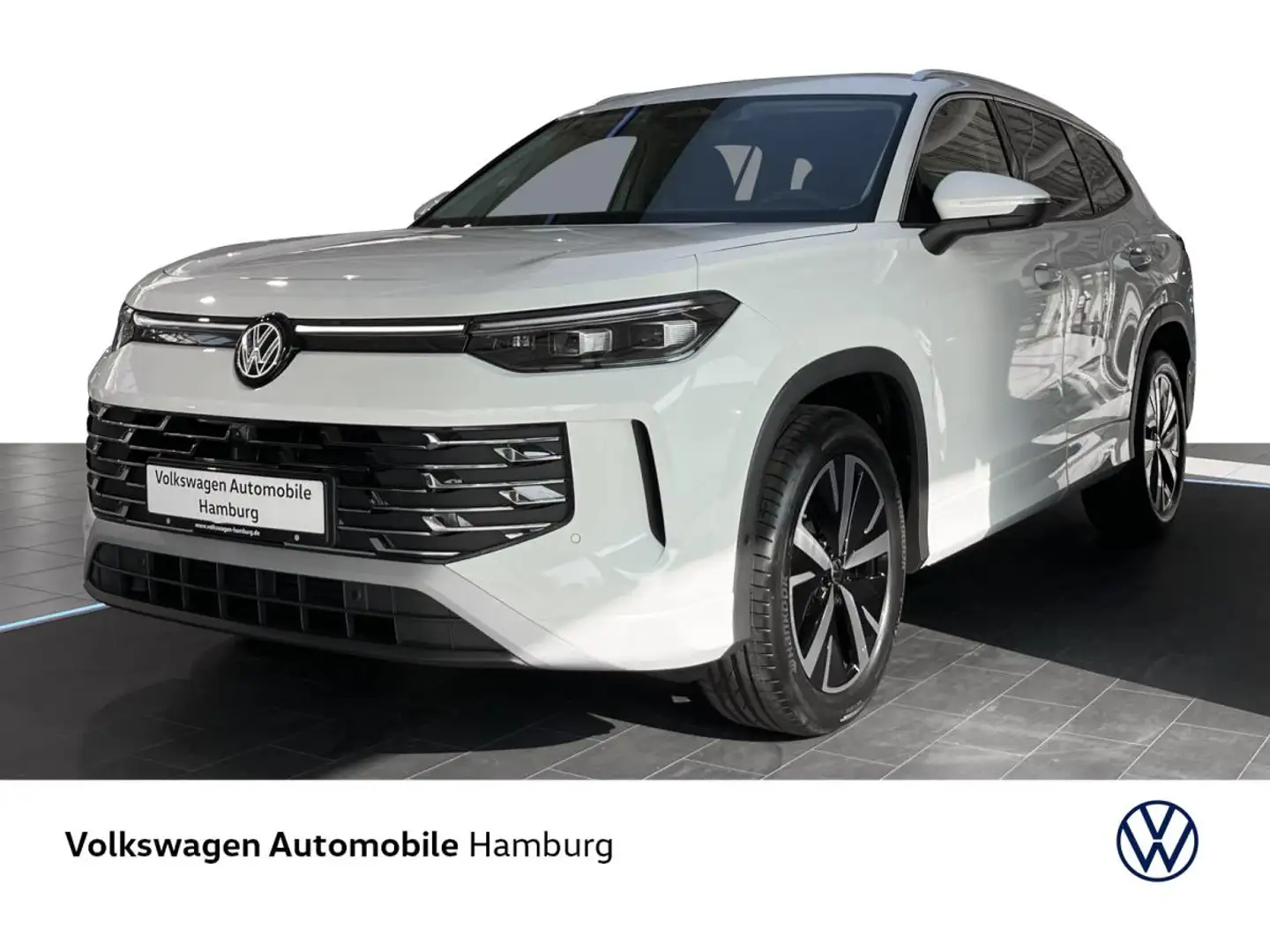 Volkswagen Tayron Elegance 1,5 l eTSI OPF (1 7-Gang-Doppelkupplungsg Weiß - 1