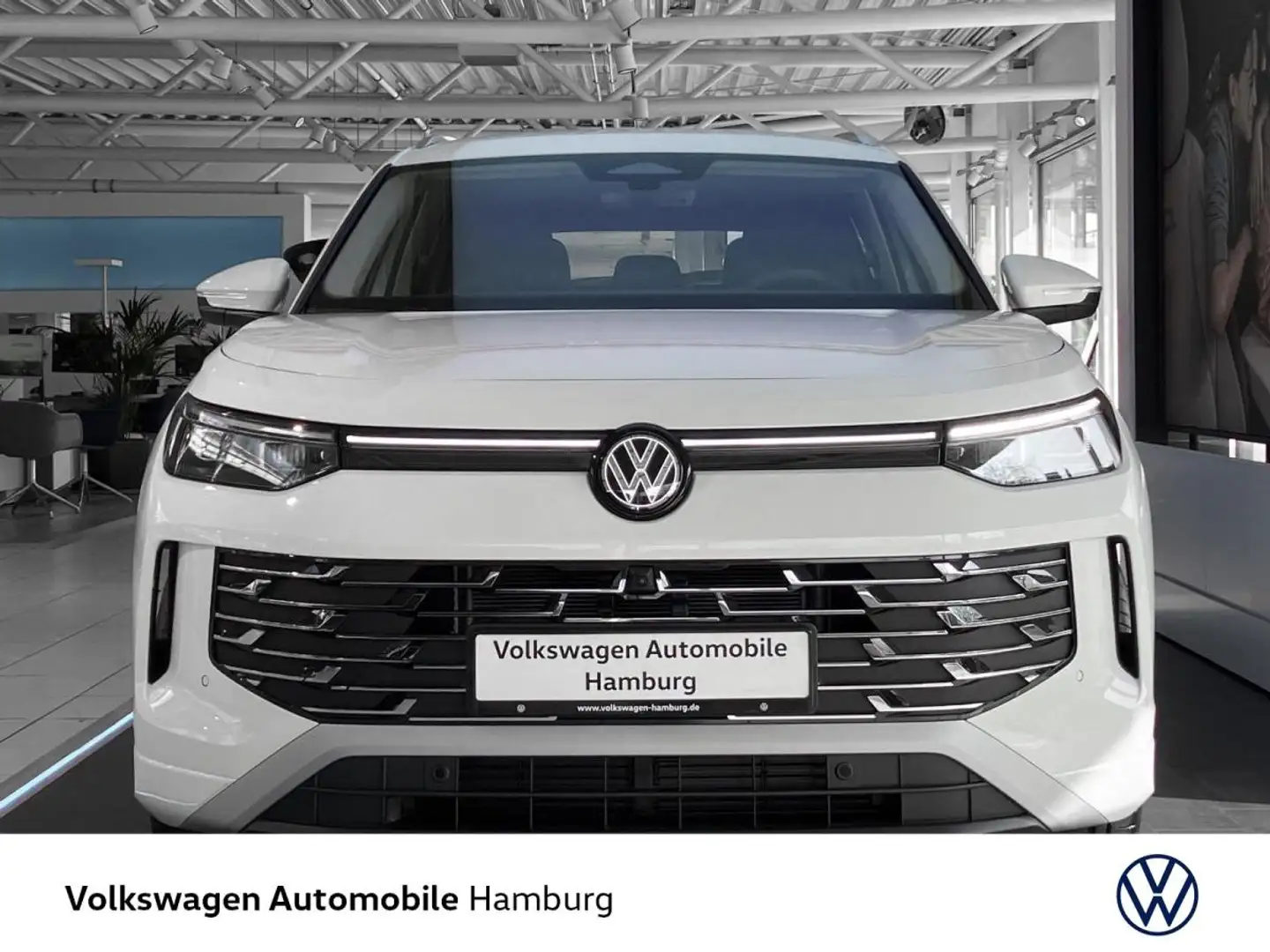 Volkswagen Tayron Elegance 1,5 l eTSI OPF (1 7-Gang-Doppelkupplungsg Weiß - 2