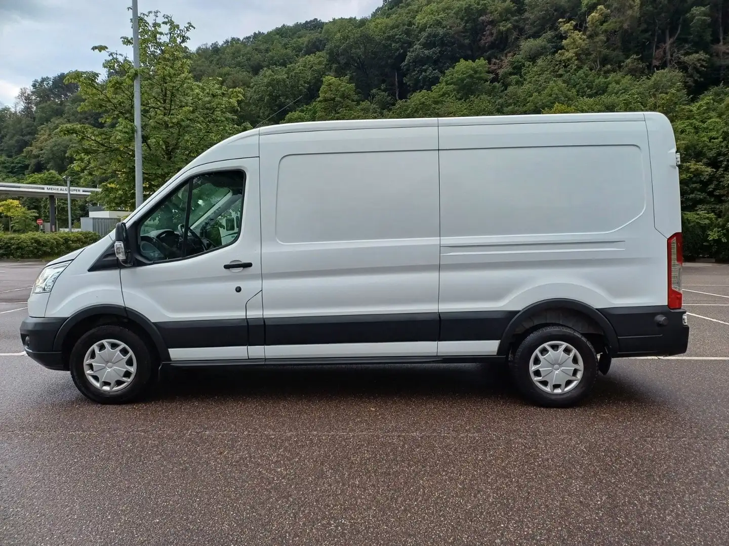 Ford Transit Kasten 350 L3, StandHZG, Klima, PDC,Temp Weiß - 1