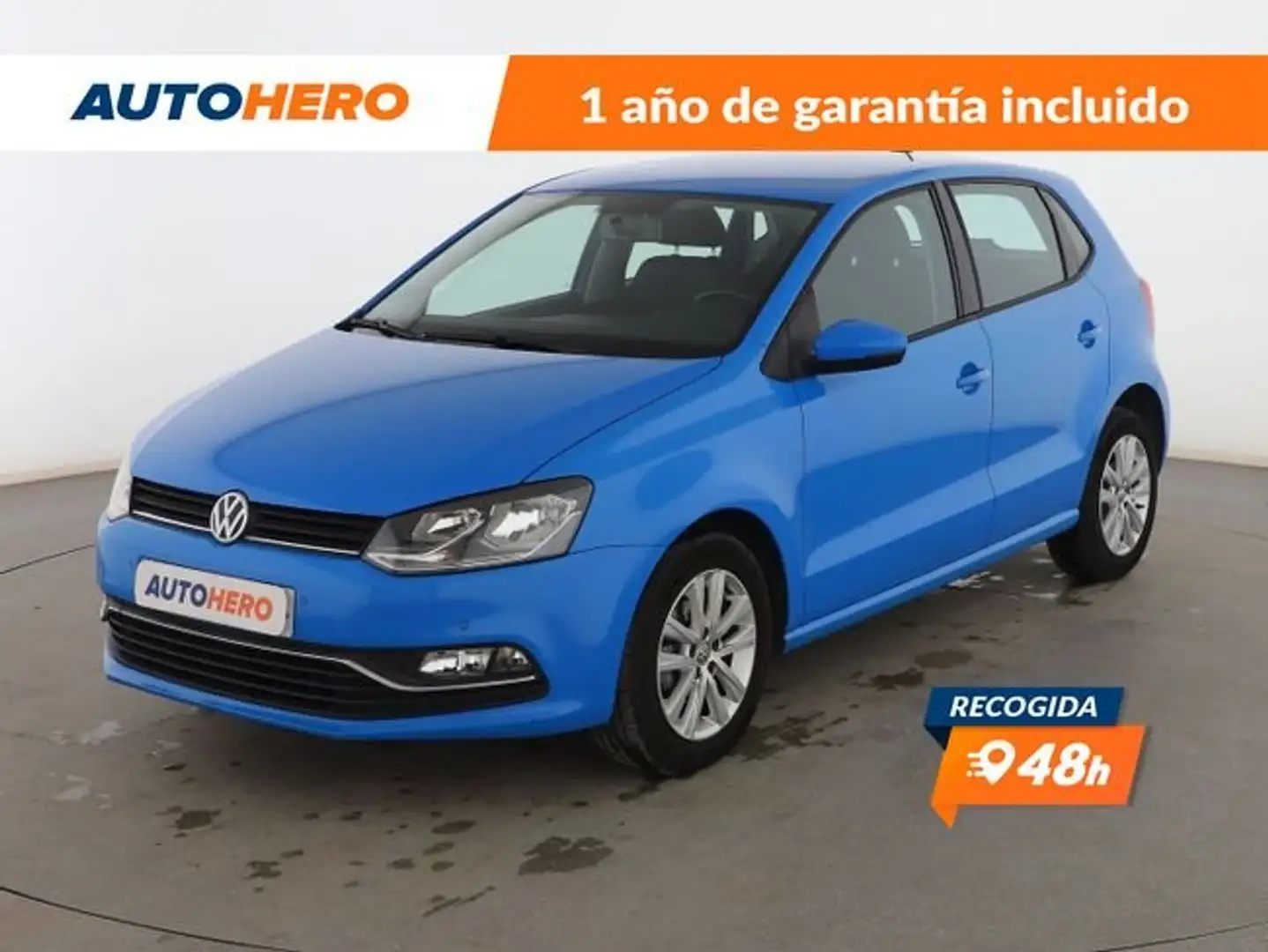 Volkswagen Polo 1.0 BMT Advance 55kW Azul - 1