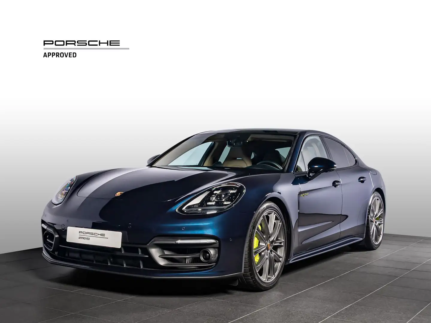 Porsche Panamera 4 E-Hybrid Platinum Edition - IVA Esposta Blu/Azzurro - 1