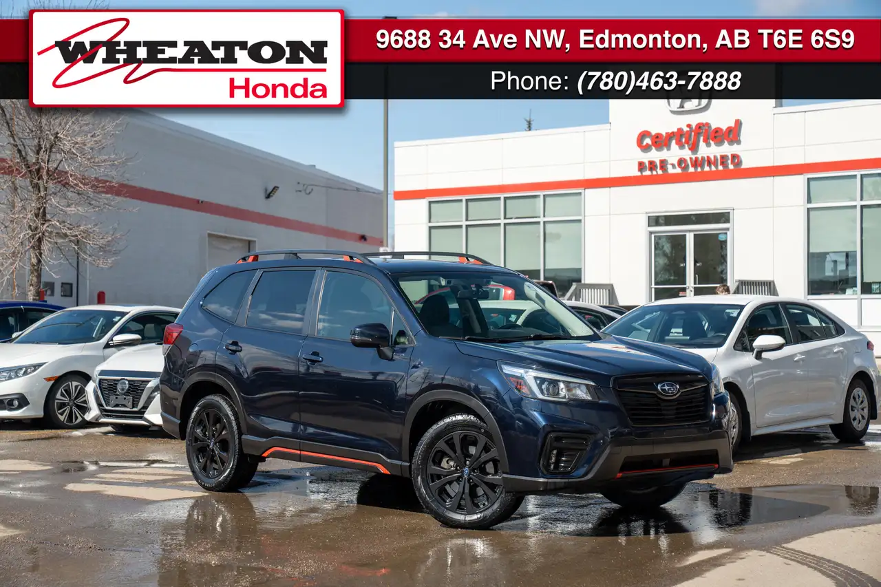 2020 Subaru Forester