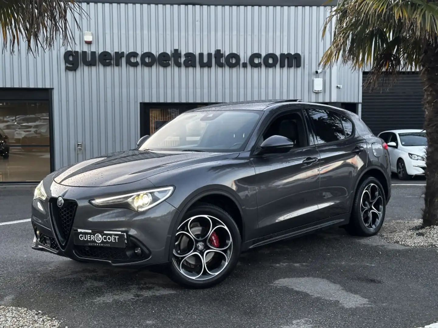 Alfa Romeo Stelvio 2.2 DIESEL 190CH SPRINT Q4 AT8 MY22 Gris - 1