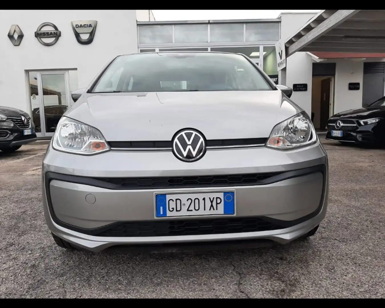 Volkswagen up! 1.0 5p. EVO move up! BlueMotion Technology Silver - 2