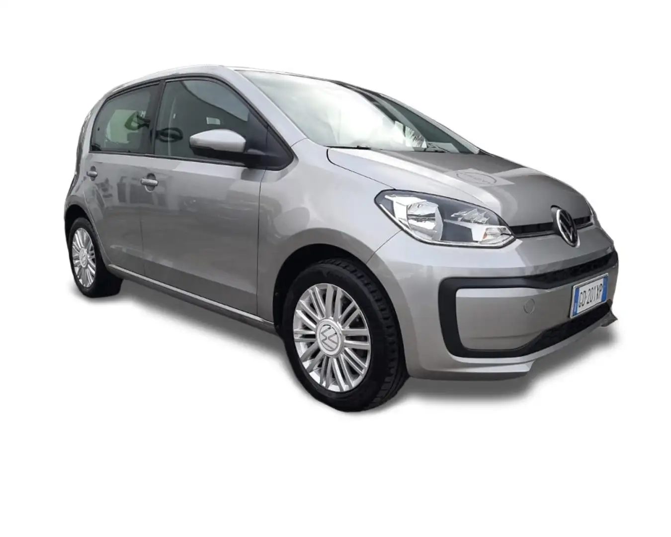 Volkswagen up! 1.0 5p. EVO move up! BlueMotion Technology Silver - 1