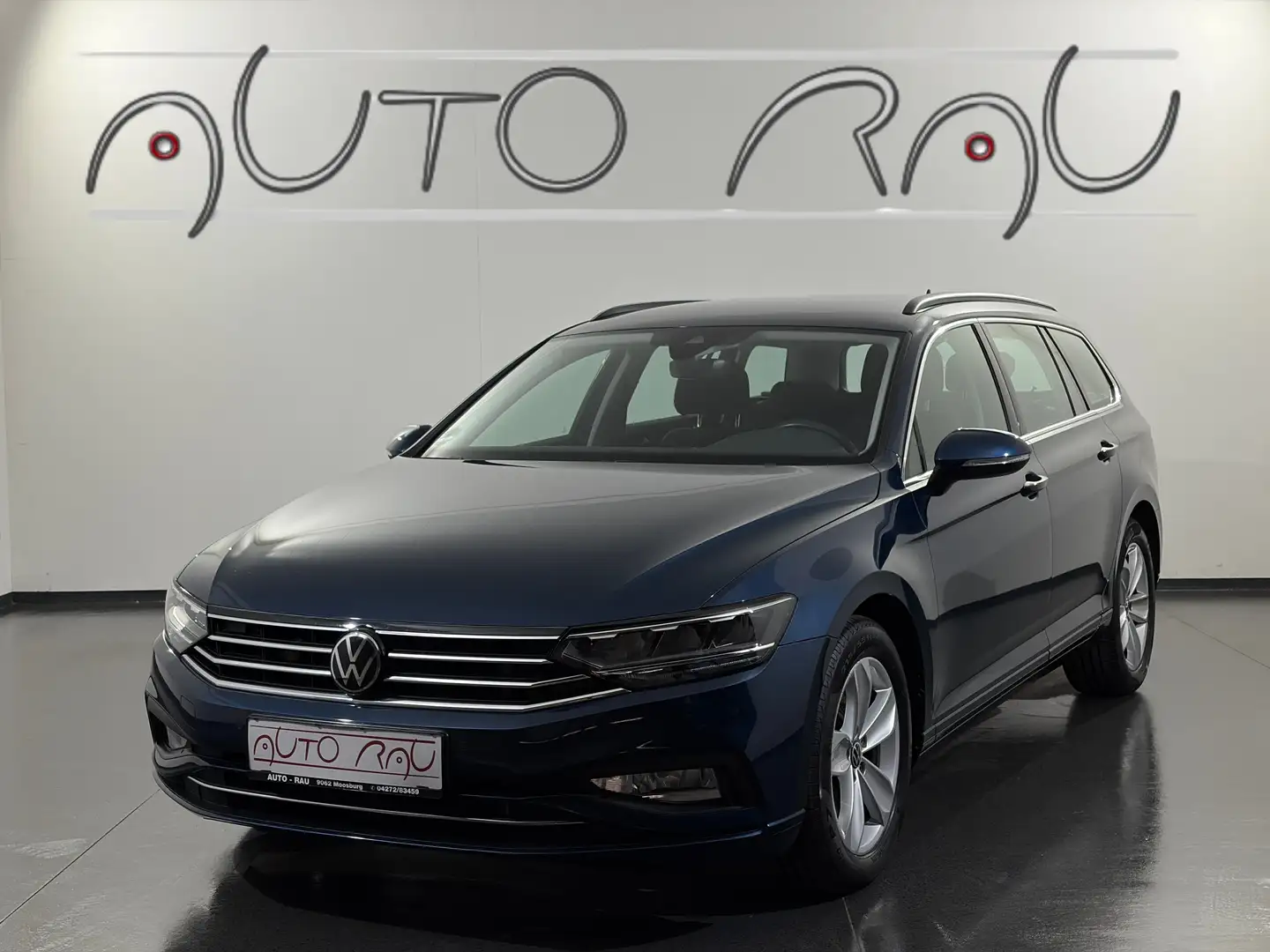 Volkswagen Passat 2.0 TDI SCR Business 4Motion DSG *LED*ACC*NAVI* Blau - 1