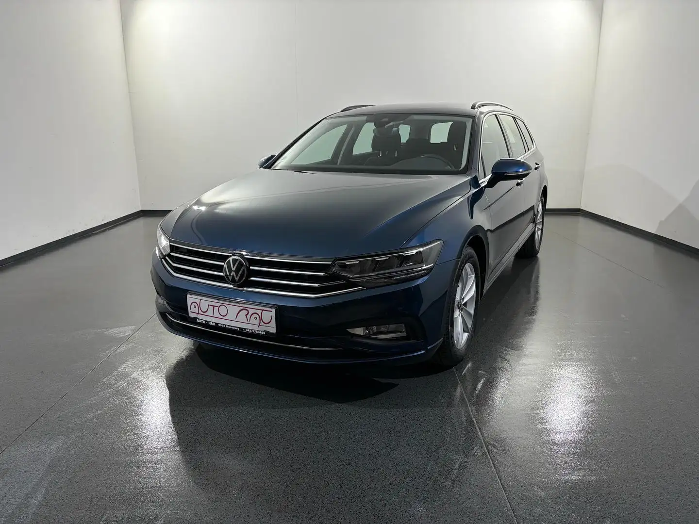 Volkswagen Passat 2.0 TDI SCR Business 4Motion DSG *LED*ACC*NAVI* Blau - 2