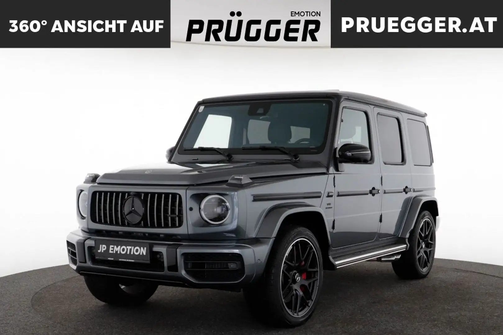 Mercedes-Benz G 63 AMG G 1.BESITZ   1.440KM NEUZUSTAND Grau - 1