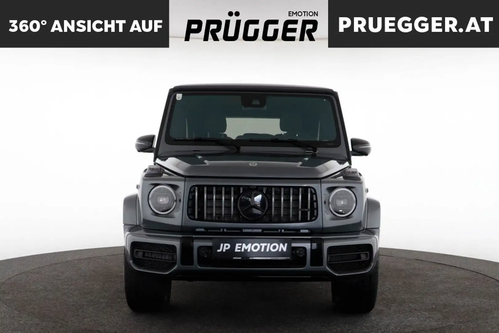 Mercedes-Benz G 63 AMG G 1.BESITZ   1.440KM NEUZUSTAND Grau - 2