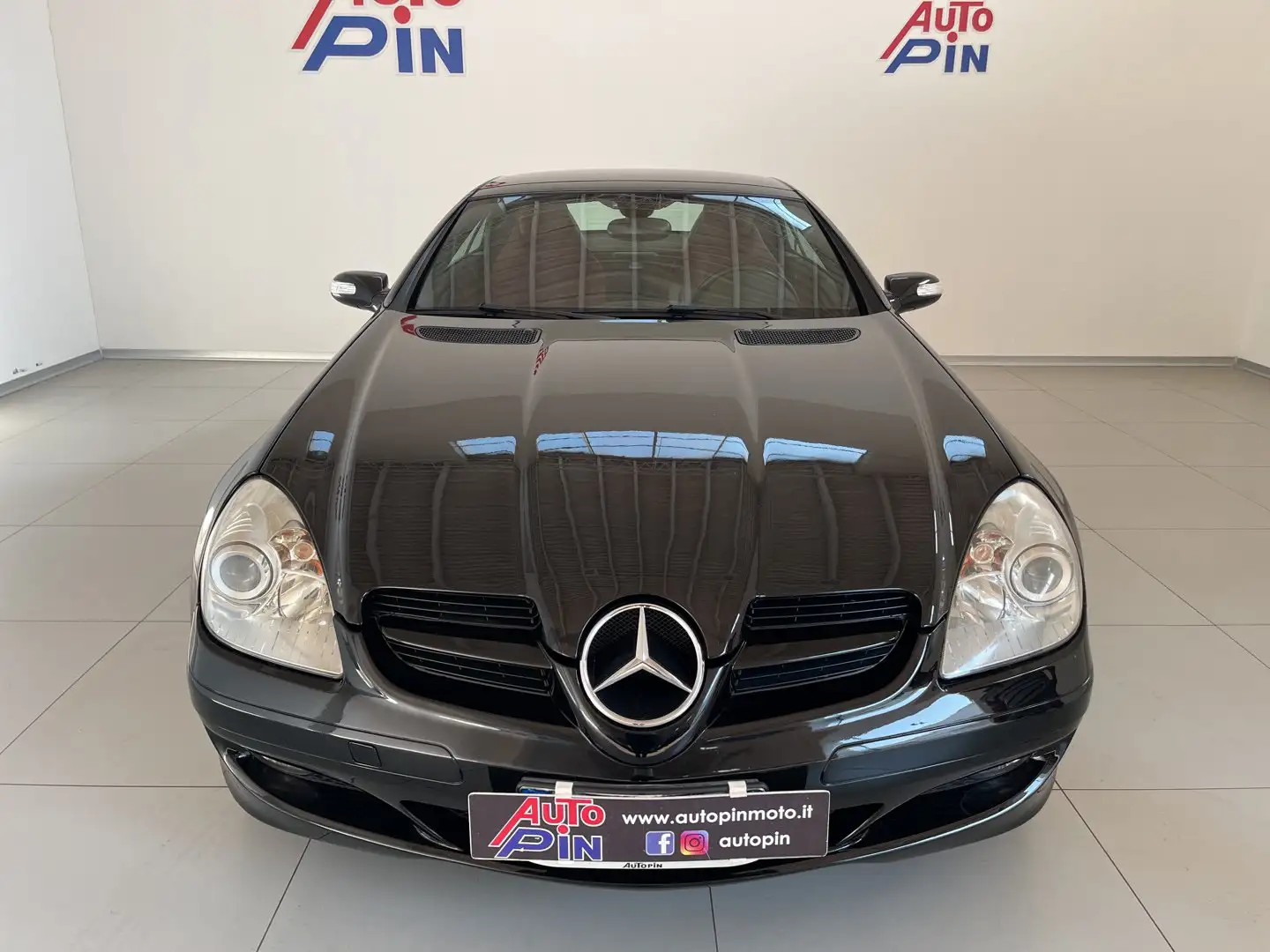 Mercedes-Benz SLK 200 SLK 200 Kompressor cat Nero - 2