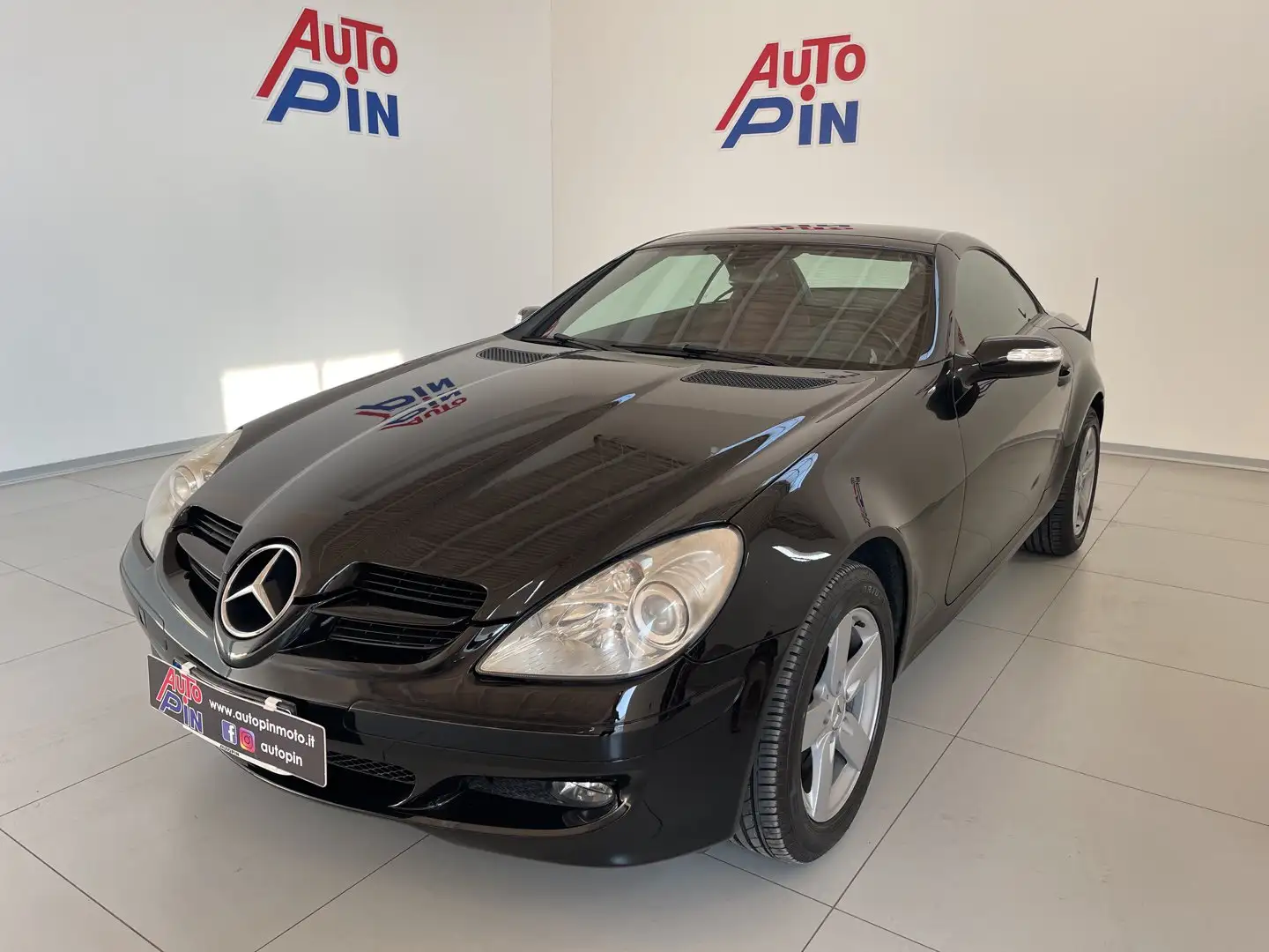 Mercedes-Benz SLK 200 SLK 200 Kompressor cat Nero - 1