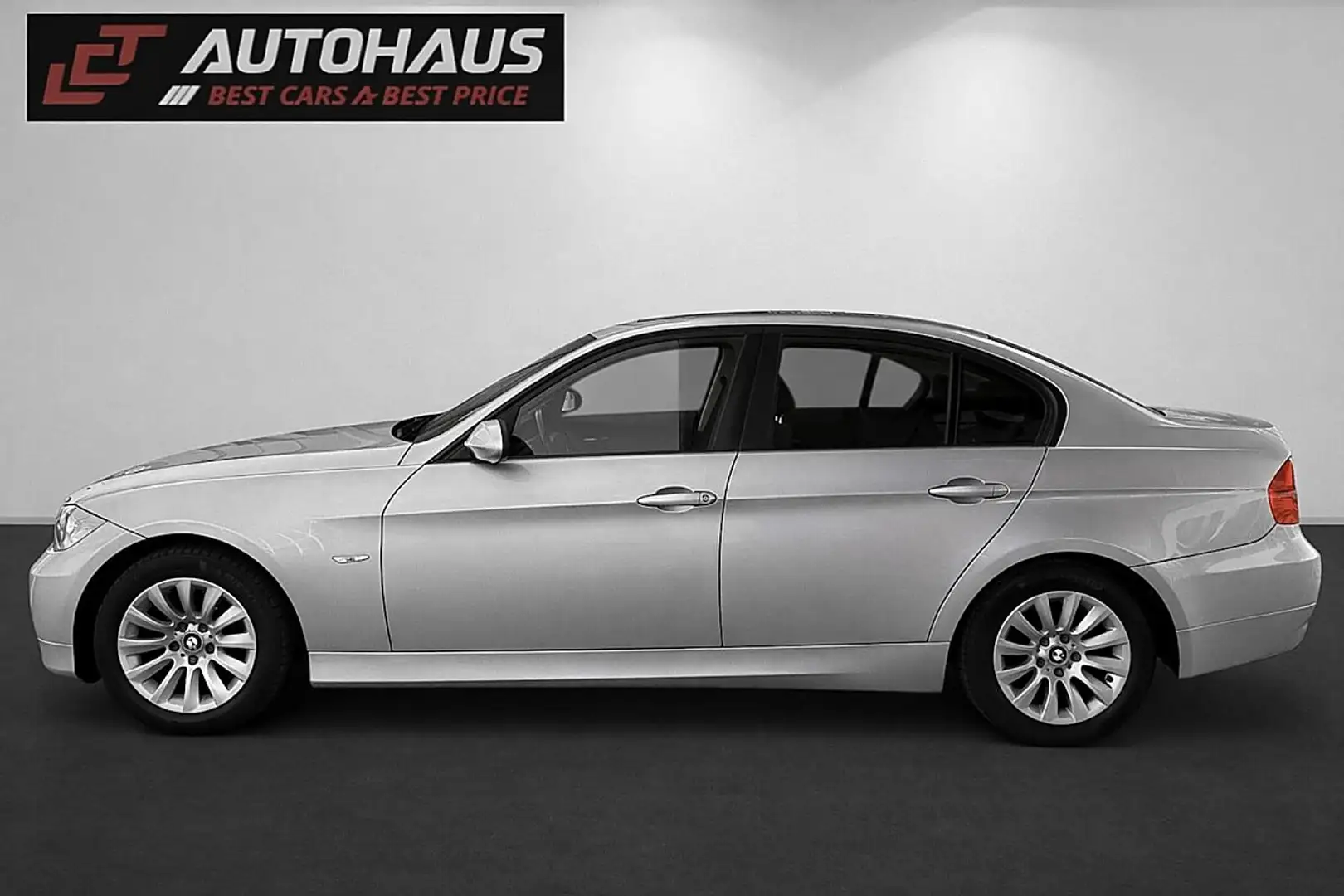 BMW 318 i | GEPFLEGTER ZUSTAND | SCHIEBEDACH | Grau - 2
