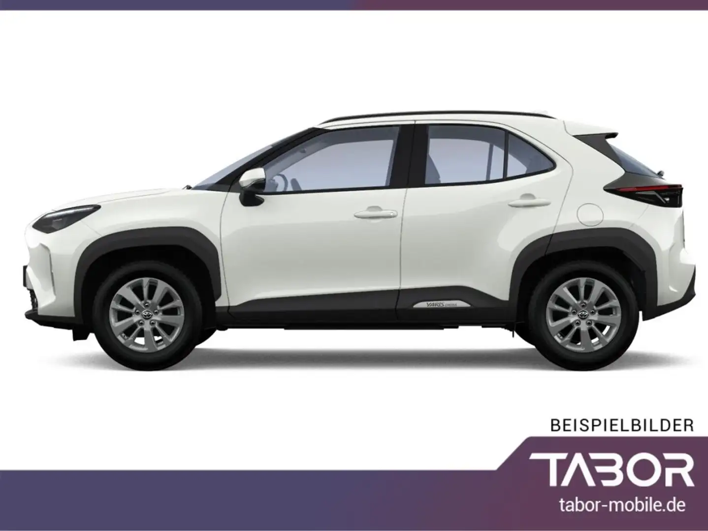 Toyota Yaris Cross 1.5 HEV 116 CVT Kam Sitzheizung ACC Weiß - 2