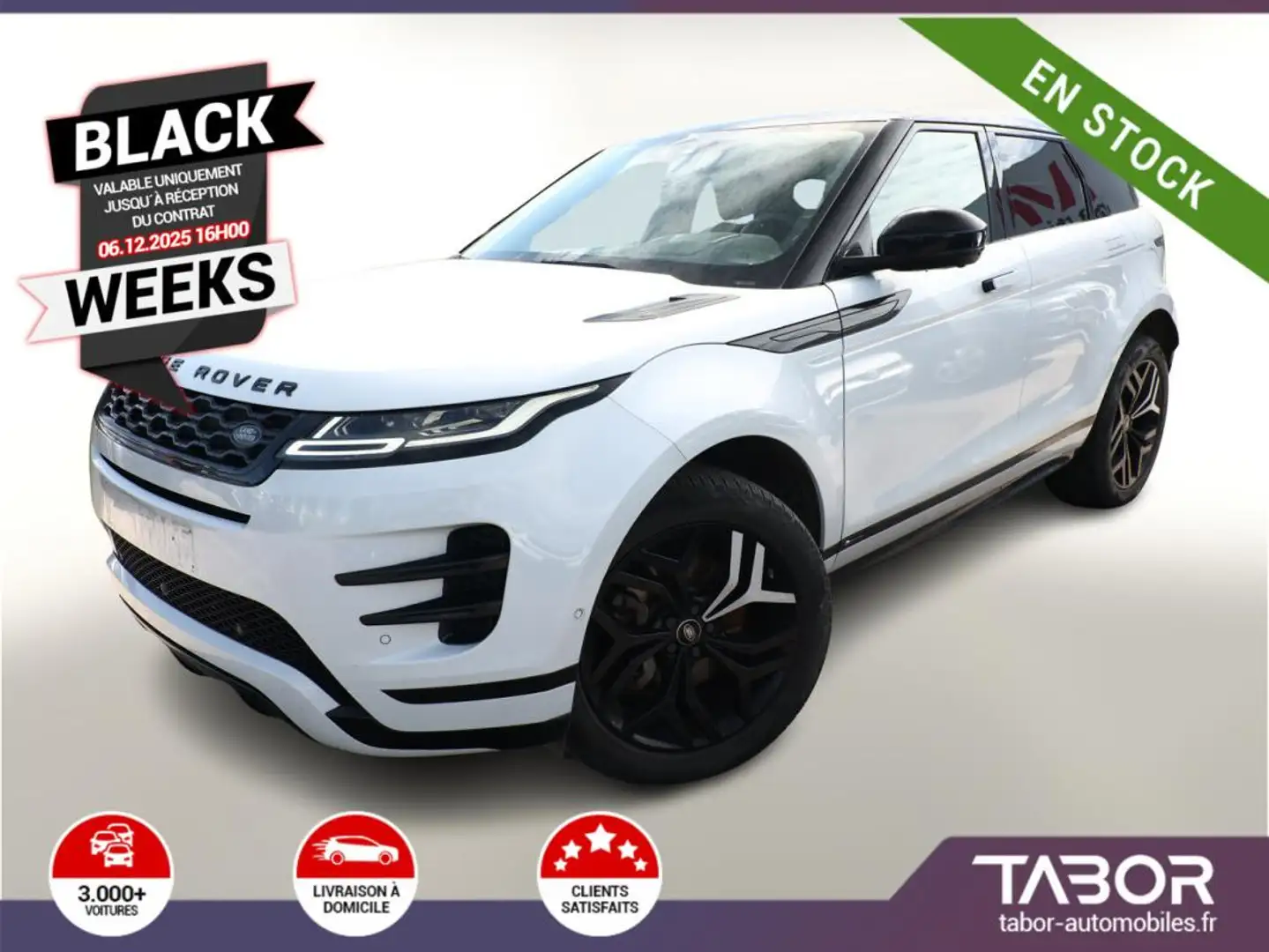Land Rover Range Rover Evoque P300e AWD HSE GPS Fehér - 1