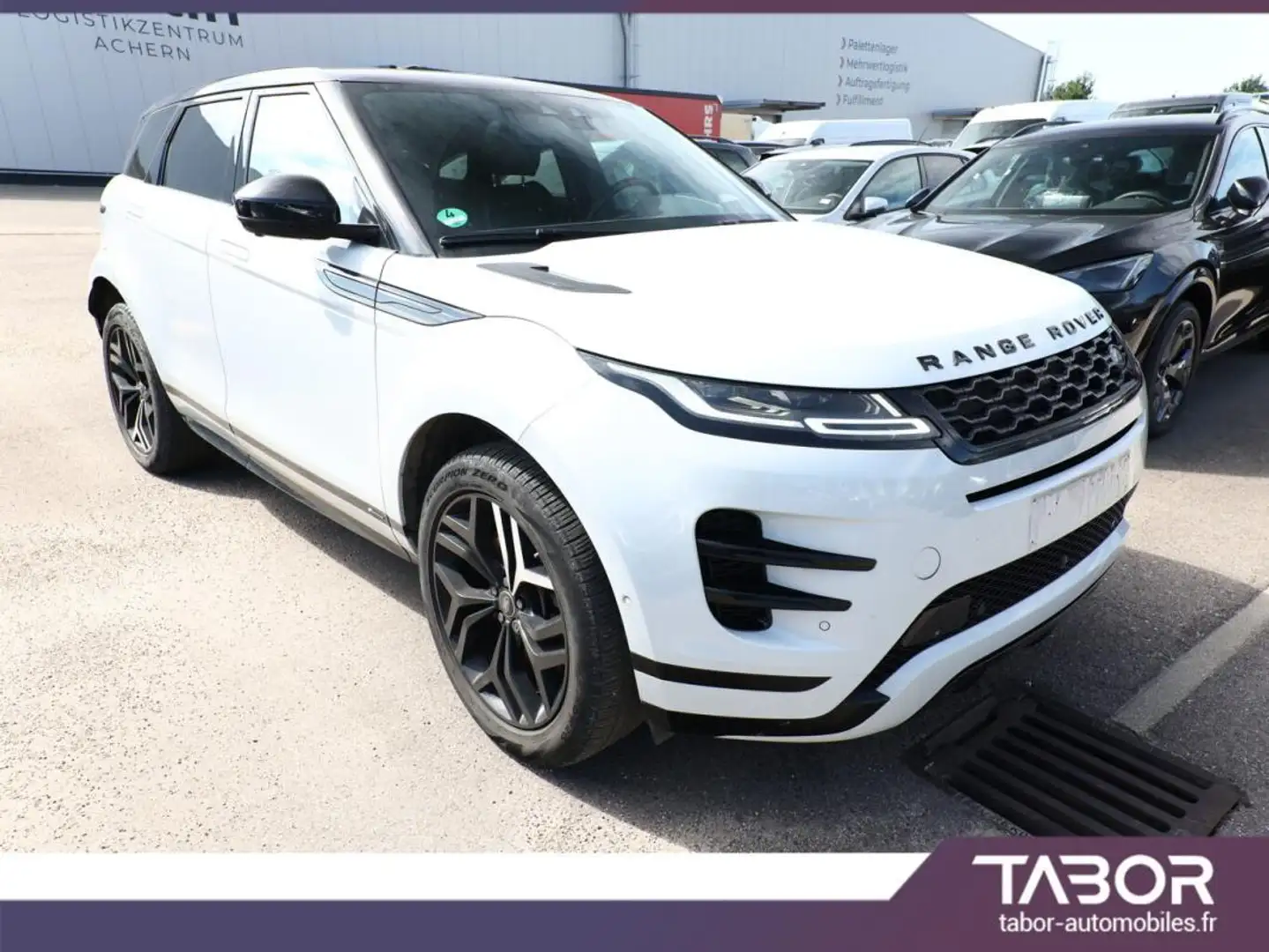 Land Rover Range Rover Evoque P300e AWD HSE GPS Blanc - 2