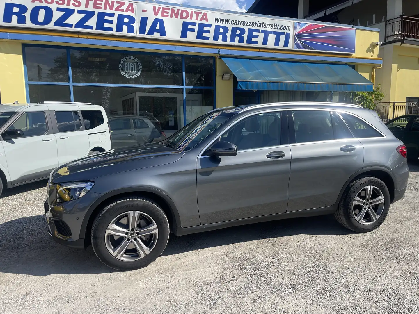 Mercedes-Benz GLC 250 d Executive 4matic auto - 1