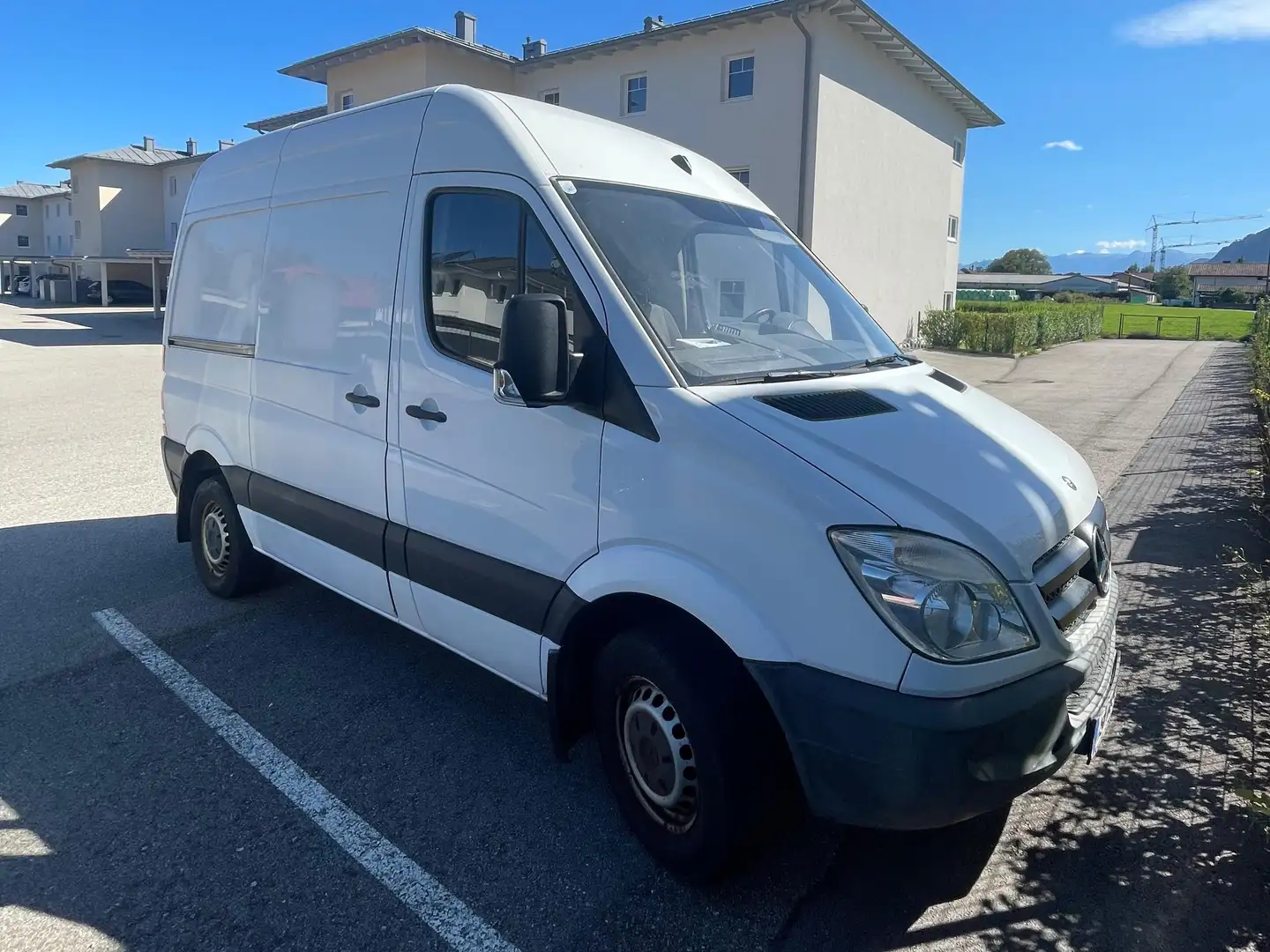 Mercedes-Benz Sprinter Sprinter 213 CDI HD 3,0t / 3.250 mm Weiß - 2
