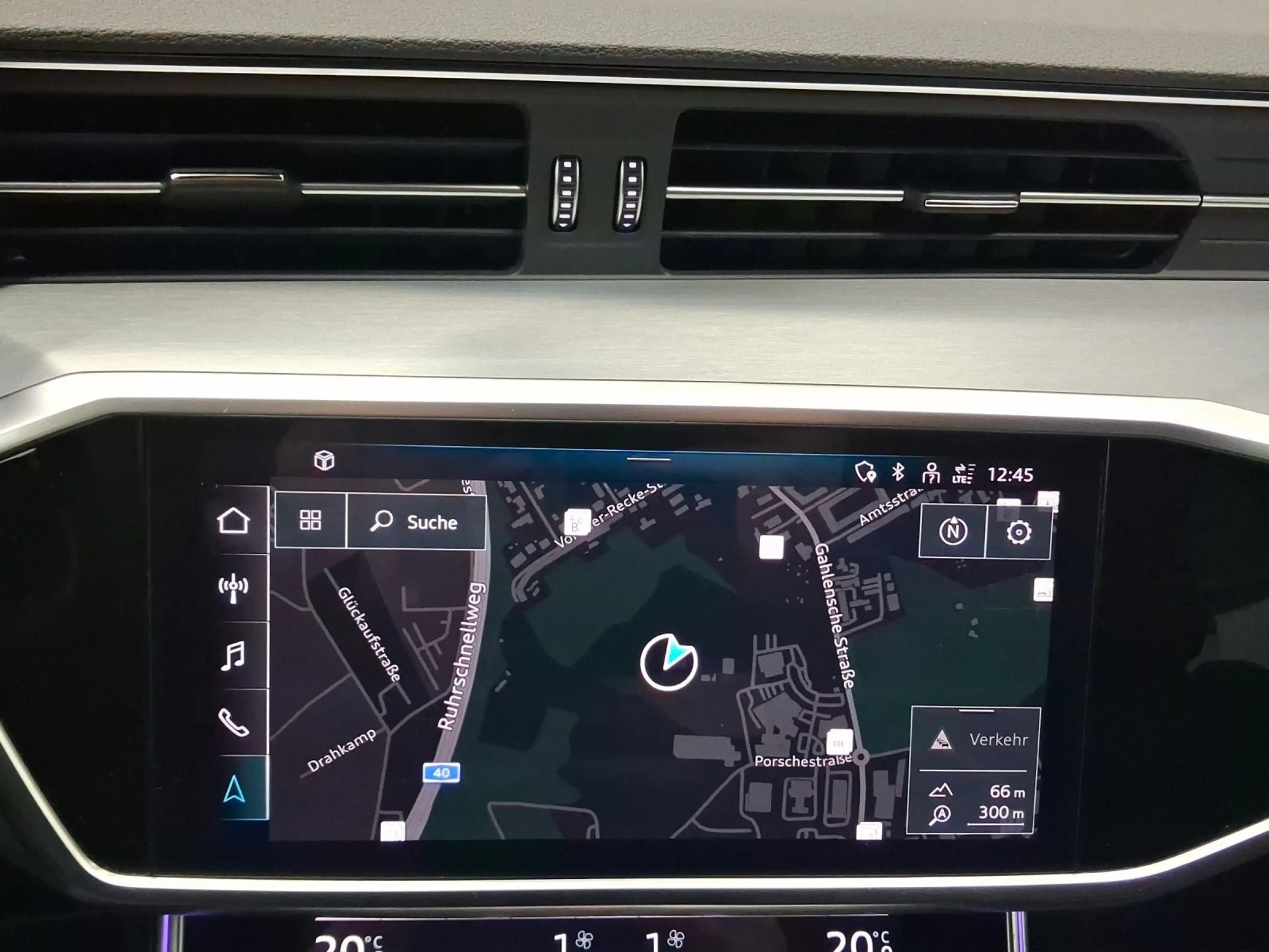 Audi A7 40 TDI Q S LINE PANO HD-MATRIX LM20 — photo 13