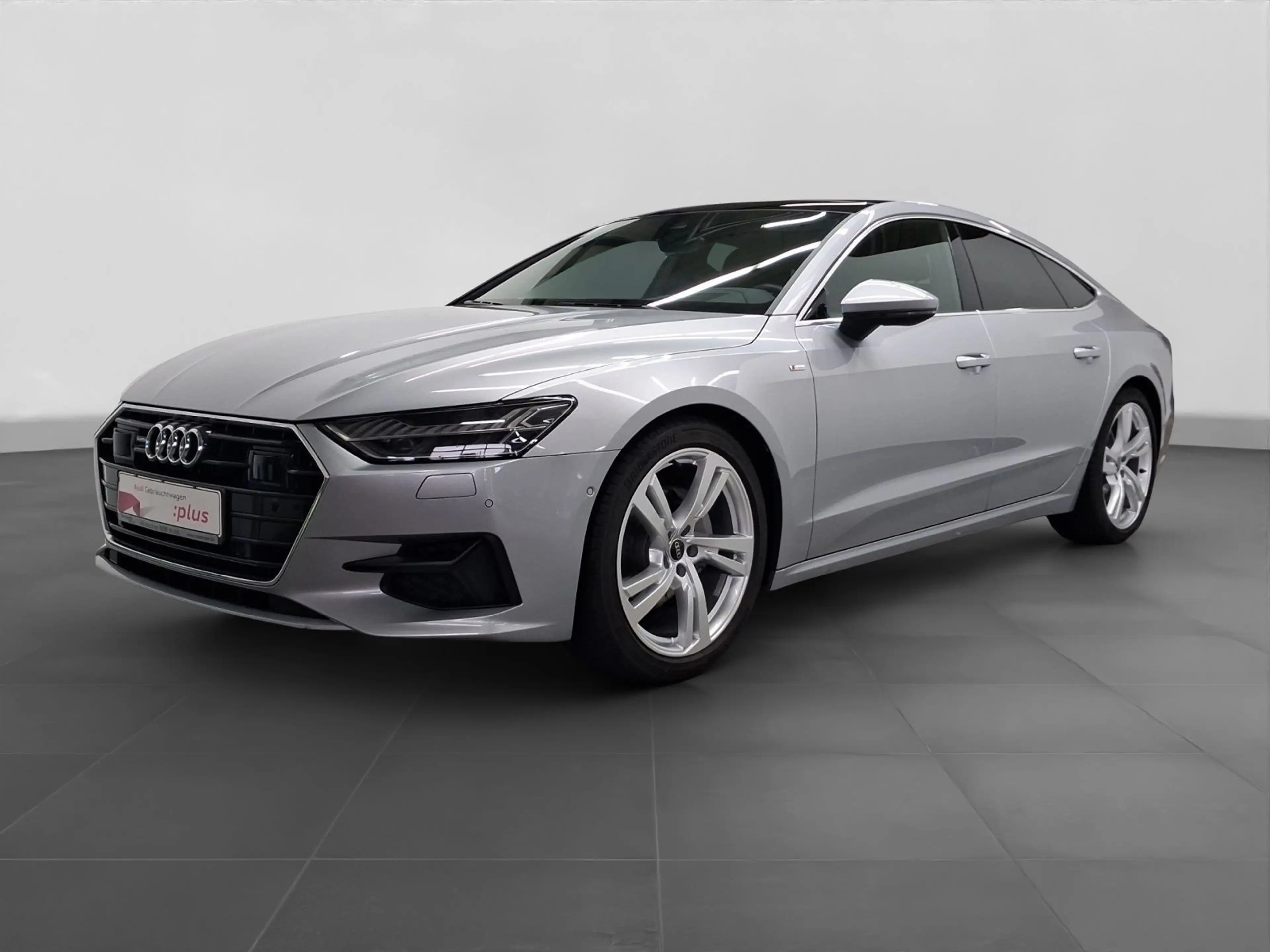 Audi A7 40 TDI Q S LINE PANO HD-MATRIX LM20 — photo 2