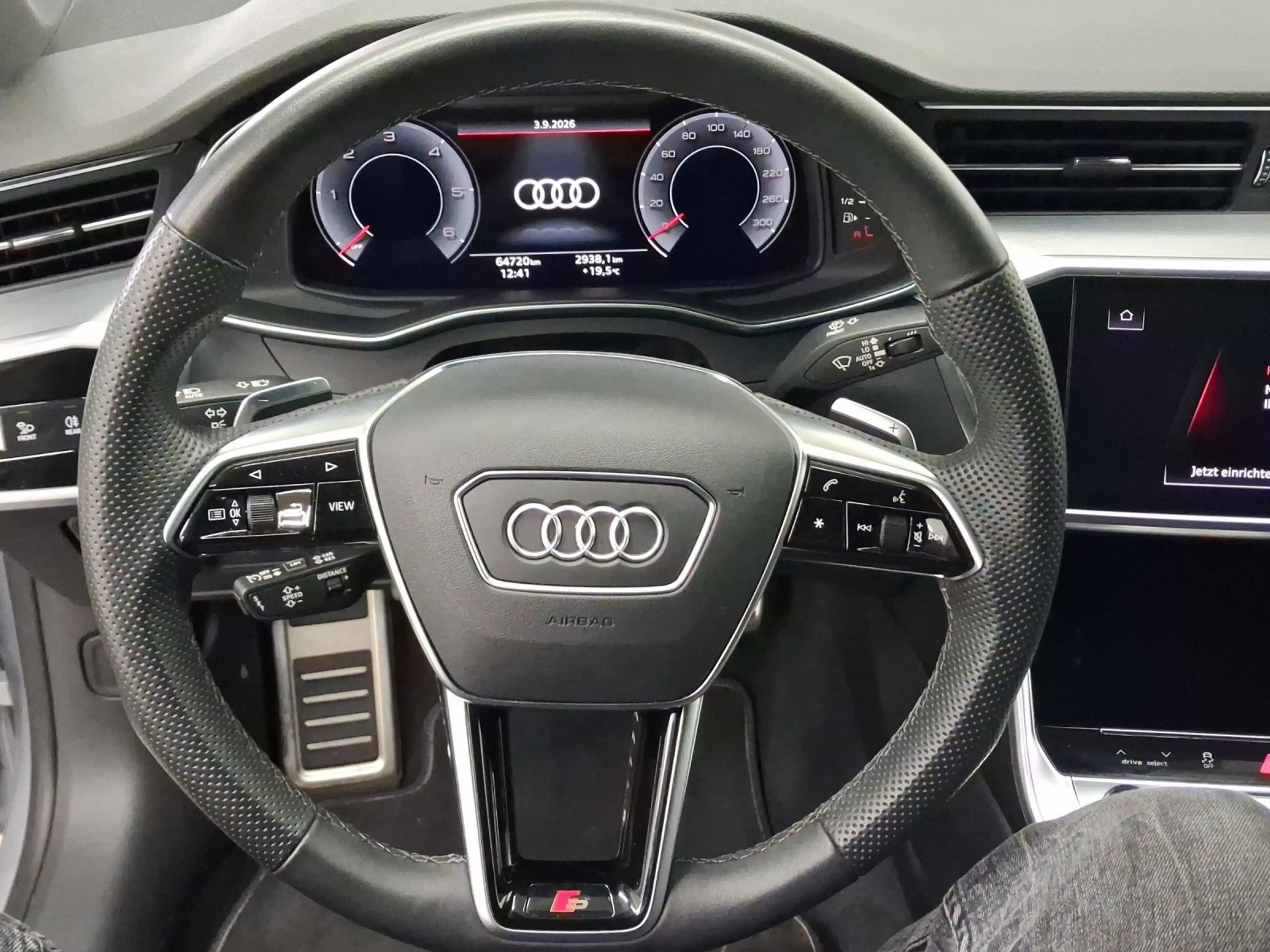 Audi A7 40 TDI Q S LINE PANO HD-MATRIX LM20 — photo 8