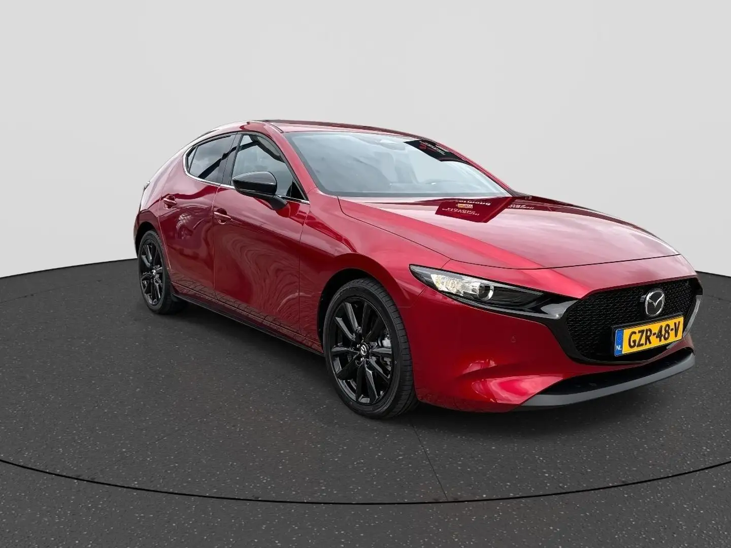 Mazda 3 2.5 e-SkyActiv-G M Hybrid 140 Homura Demo | Rijkla Rood - 2