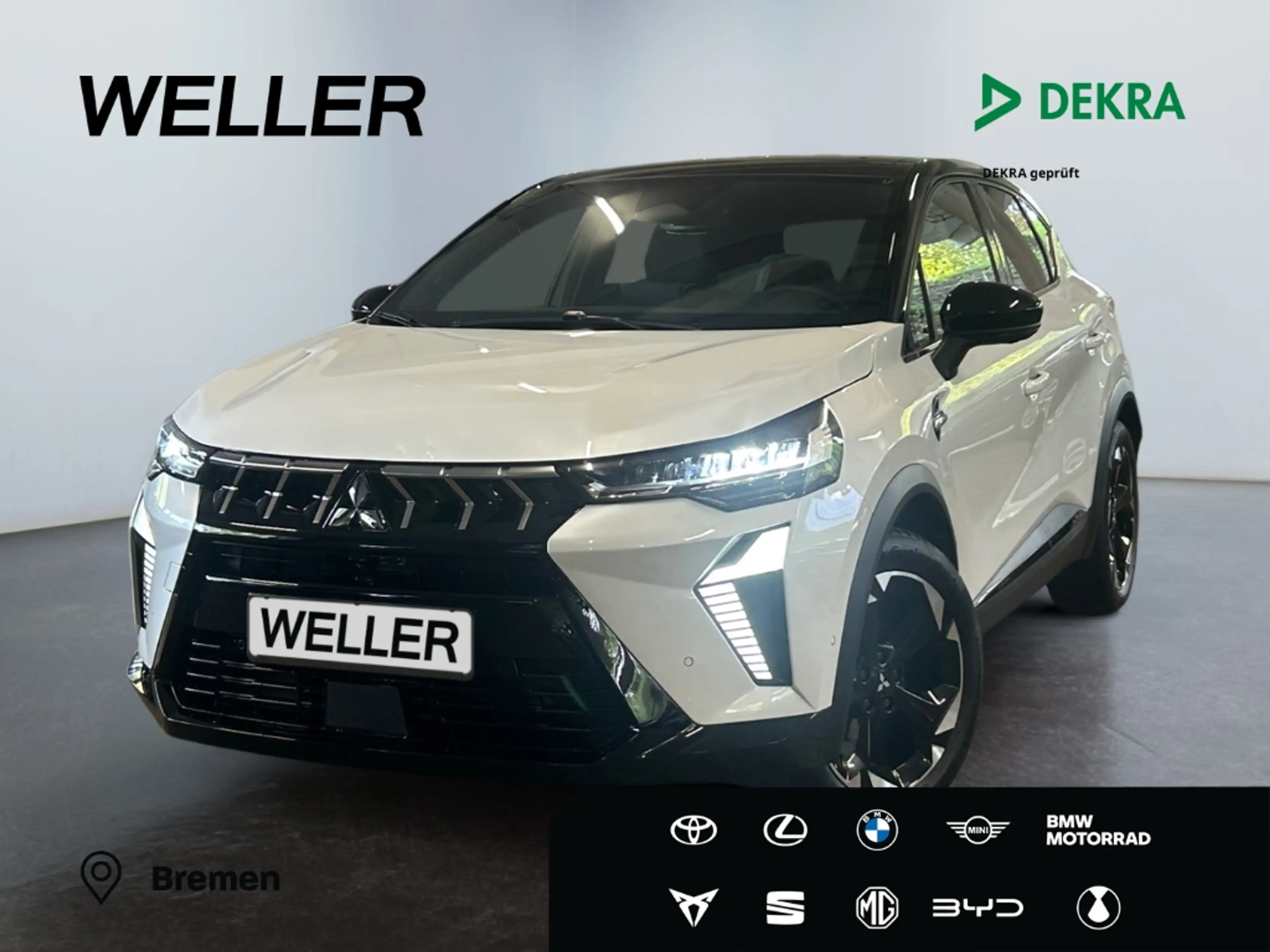Mitsubishi ASX 1.3 T DCT Diamant Top *360*el. Sitz*Leder*SHZ*